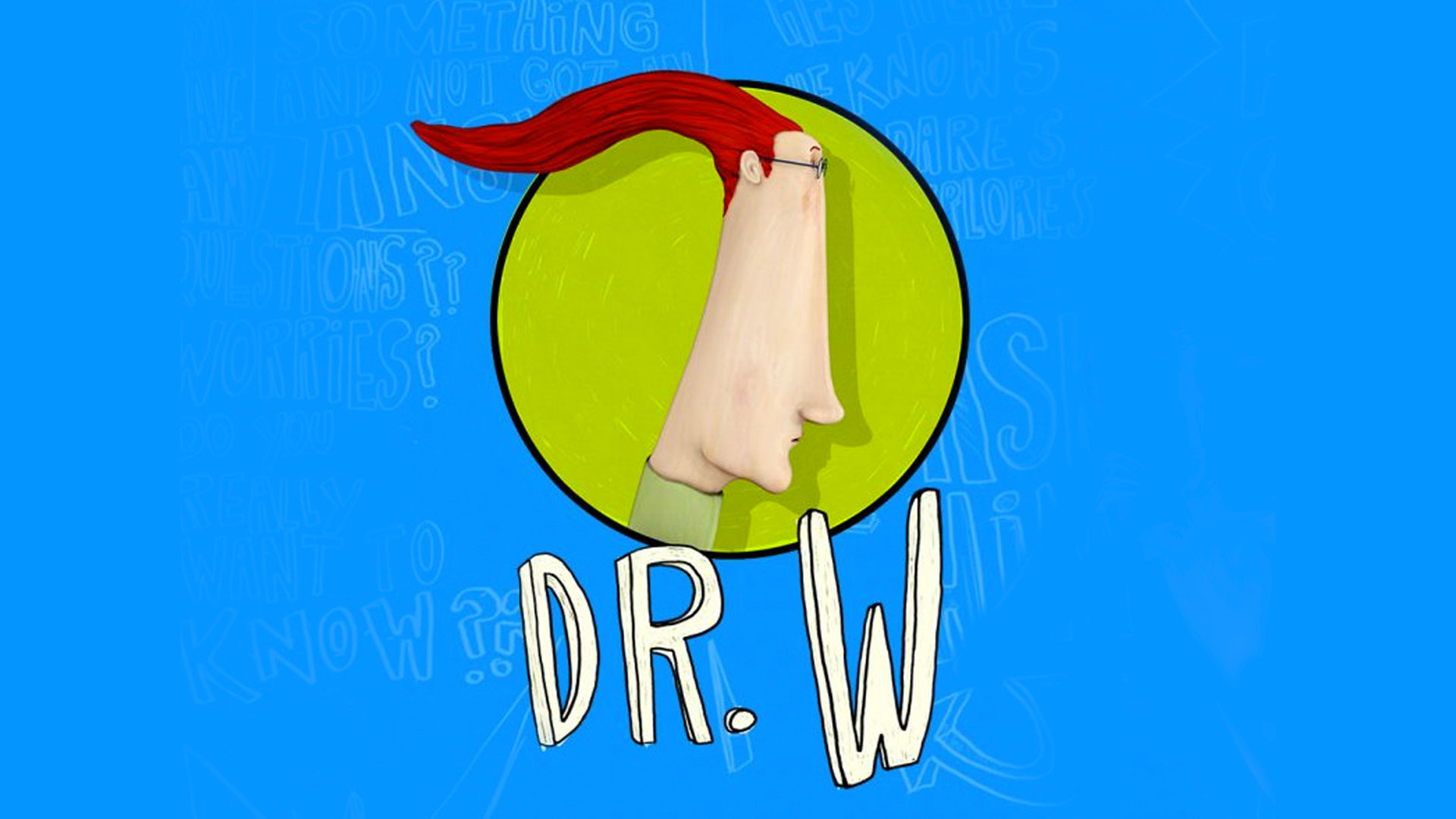 Póster de la serie animada infantil Dr. W en la plataforma de streaming de todos los niños y las niñas: RTVCPlay