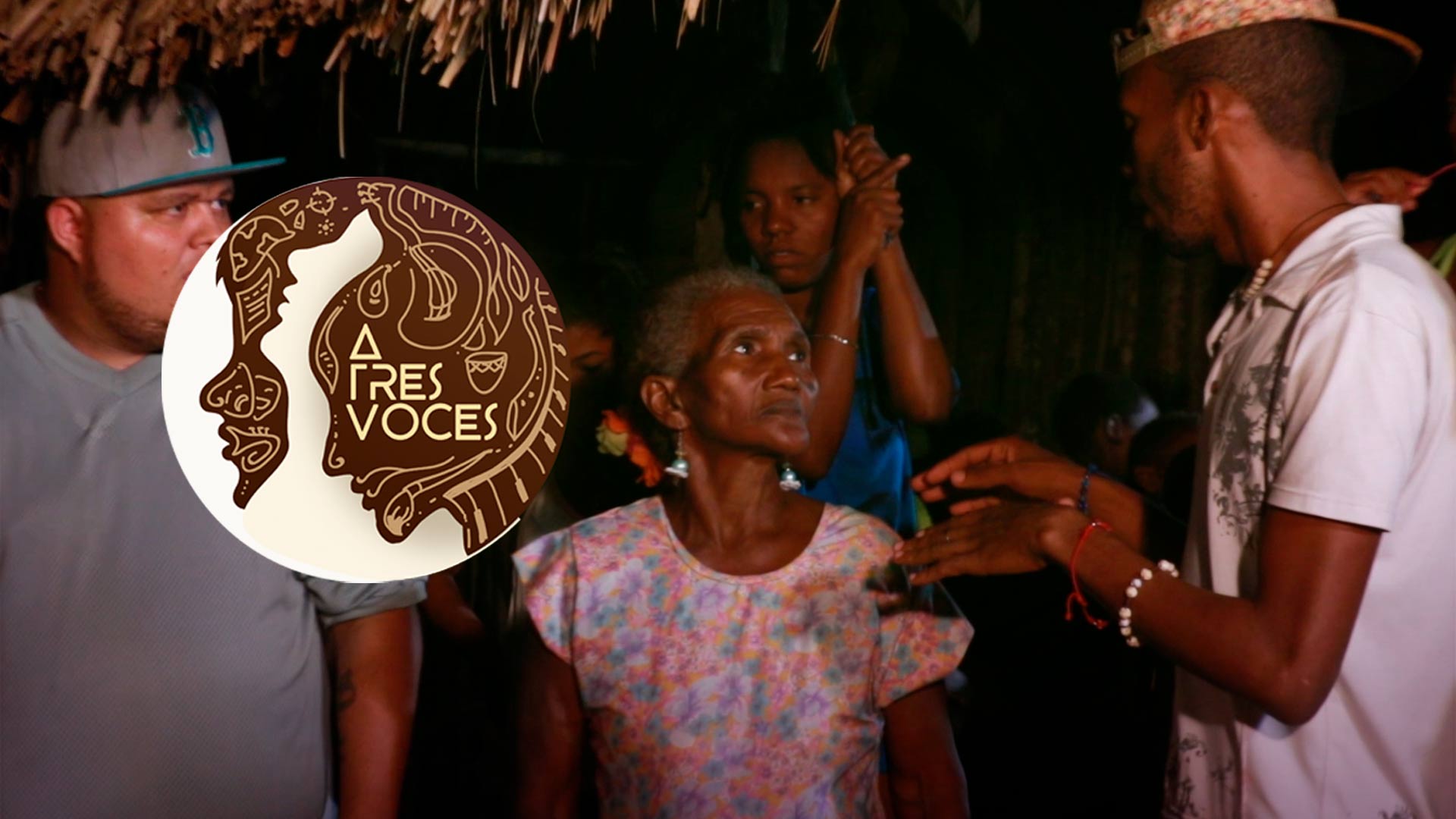 Protagonistas documental A tres voces en la playa Señal Colombia