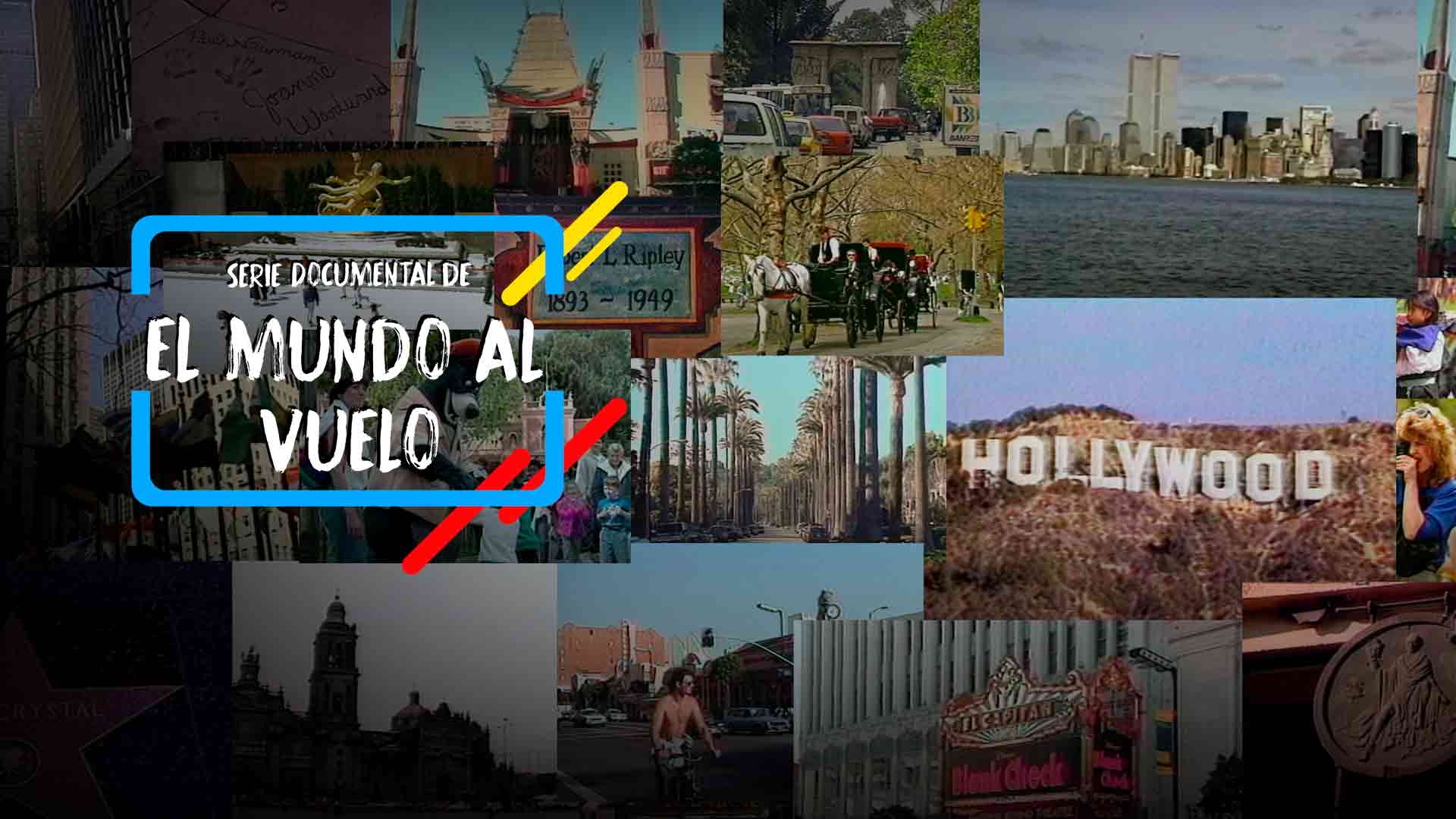 Mosaico de distintos lugares del mundo