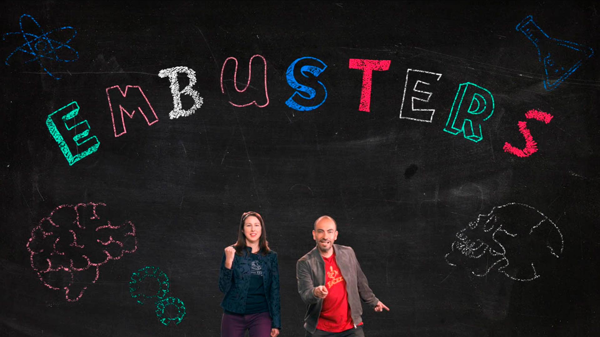 Póster oficial de Embusters, disponible en la plataforma de streaming RTVCPlay