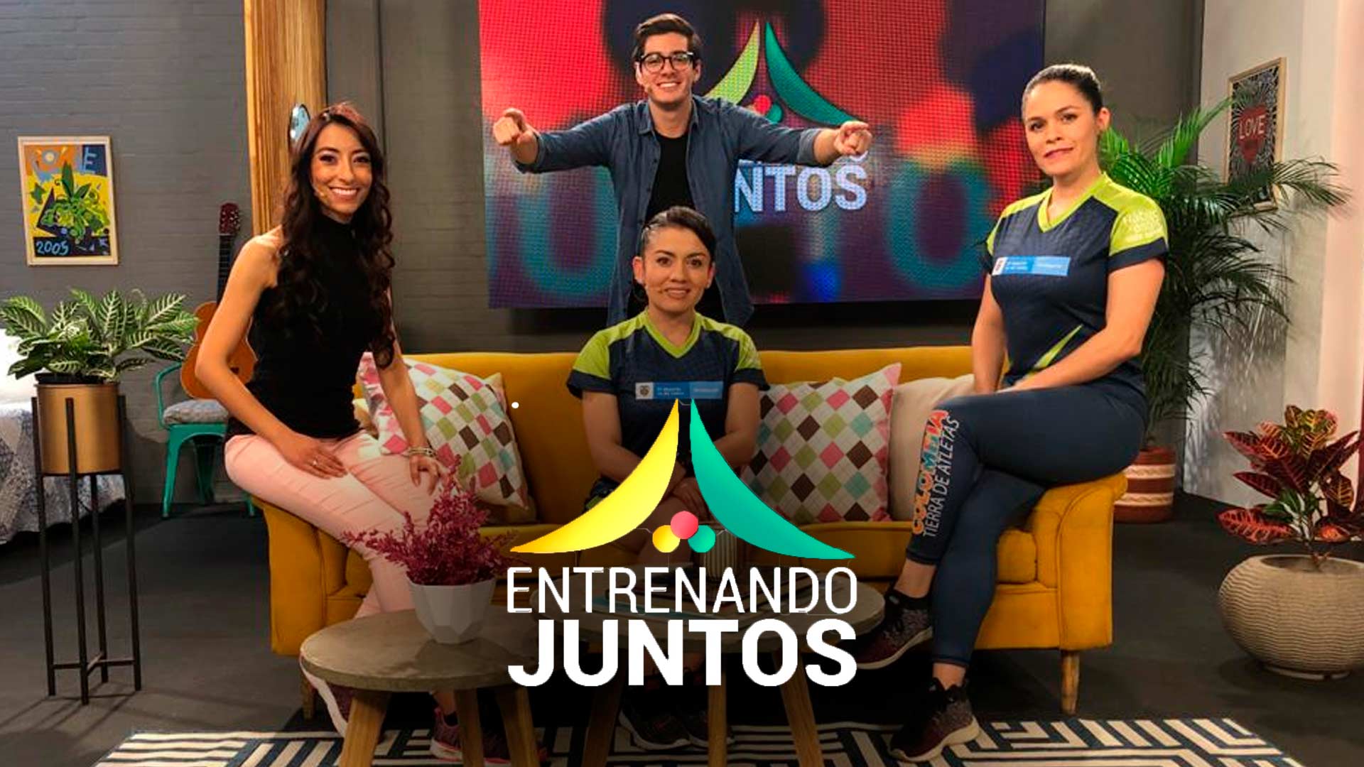 Entrenando juntos - Serie completa y gratuita, ahora disponible en RTVCPlay