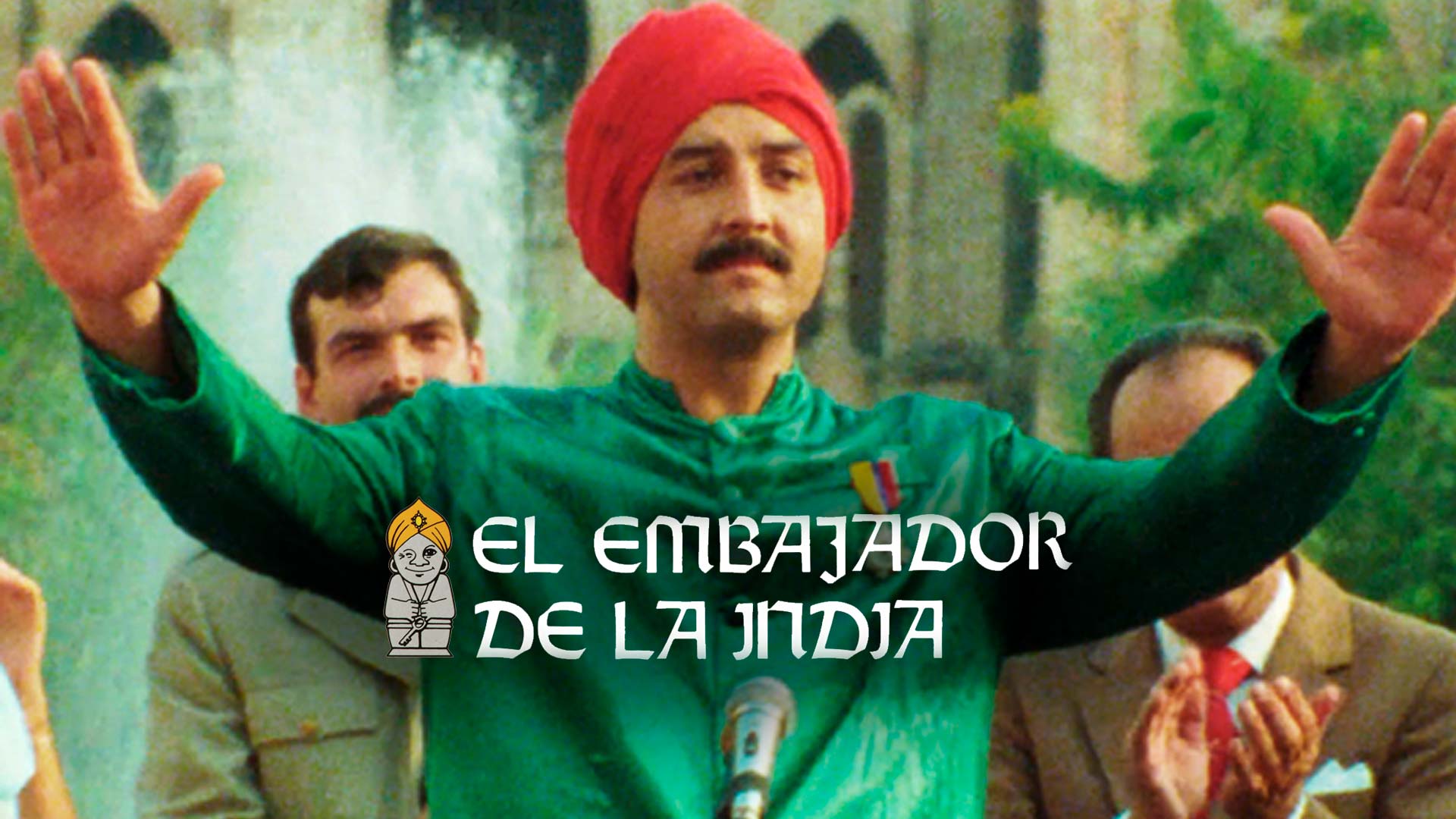 Embajador con turbante rojo