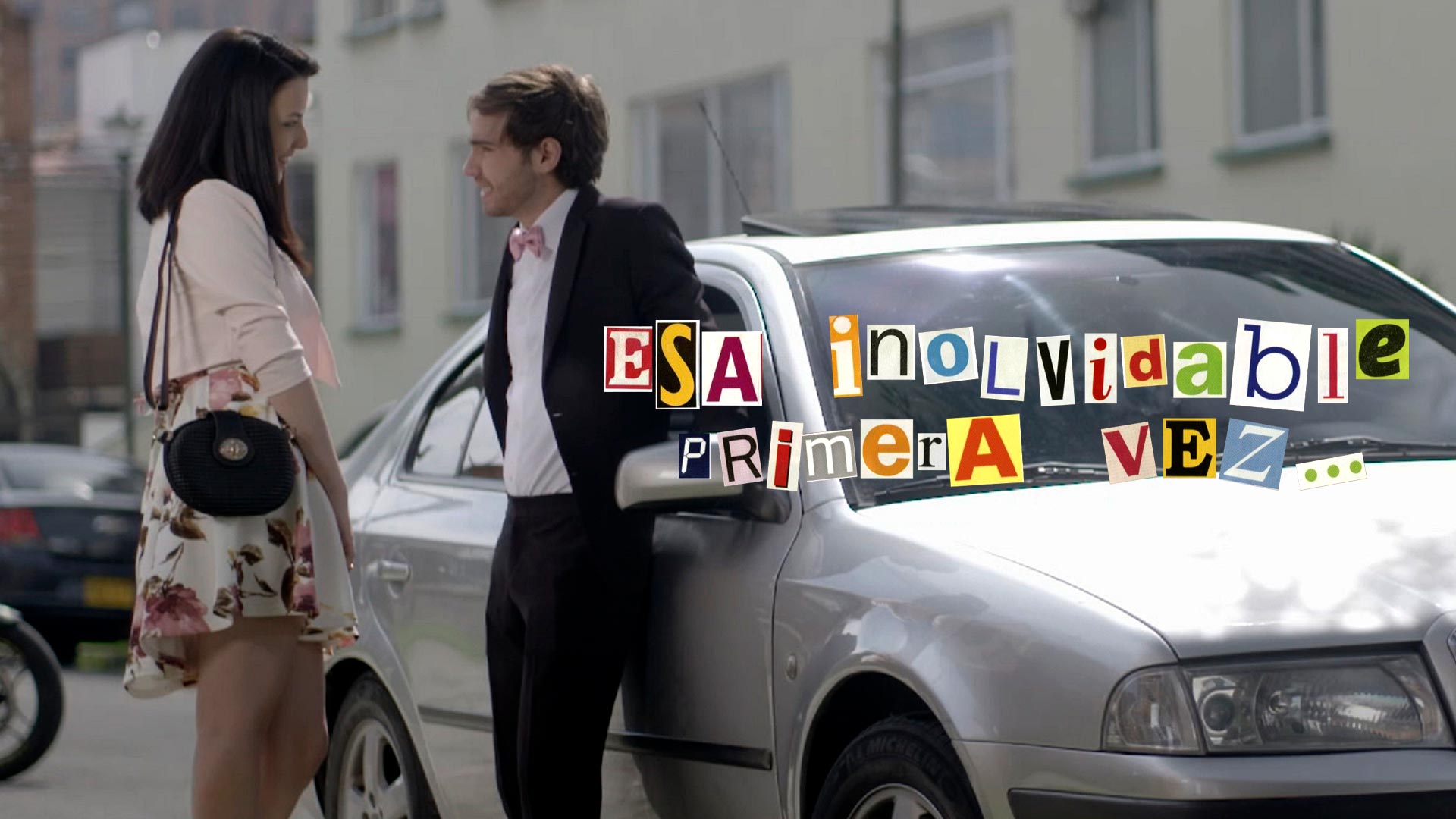 Mira Esa inolvidable primera vez, serie de ficción dirigida por Óscar Guarín, en la plataforma de streaming RTVCPlay