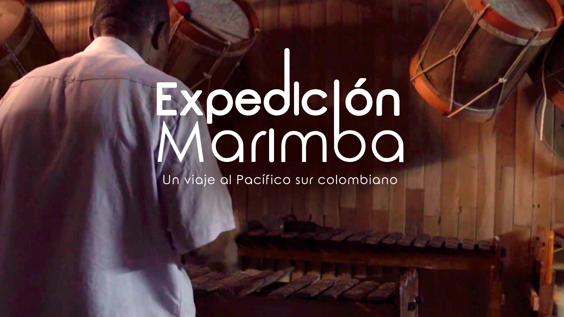 Póster Expedición marimba