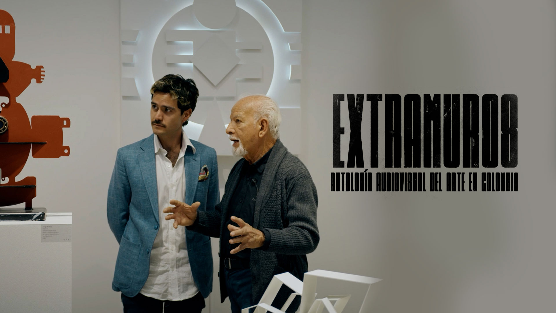Extramuros, antología visual del arte en Colombia, disponible ahora en la plataforma de streaming RTVCPlay