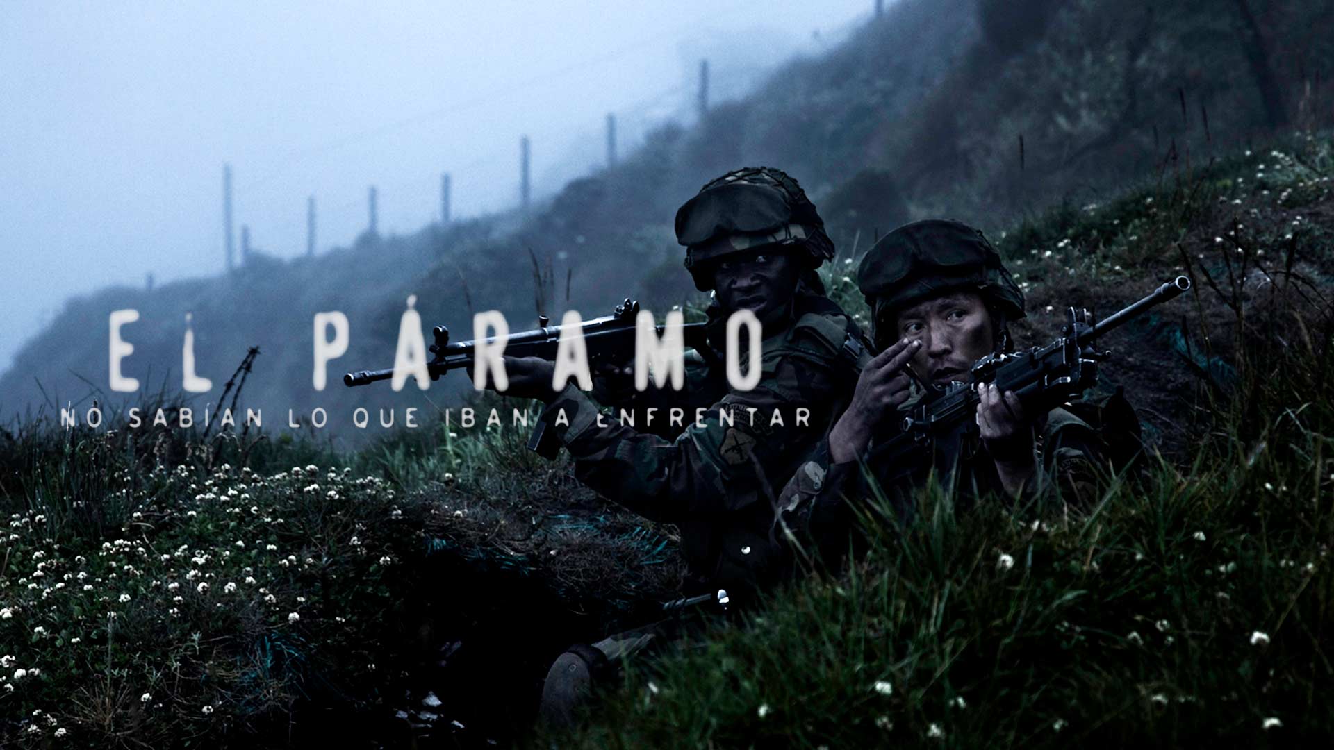 El páramo, película colombiana de terror, disponible en la plataforma de streaming RTVCPlay
