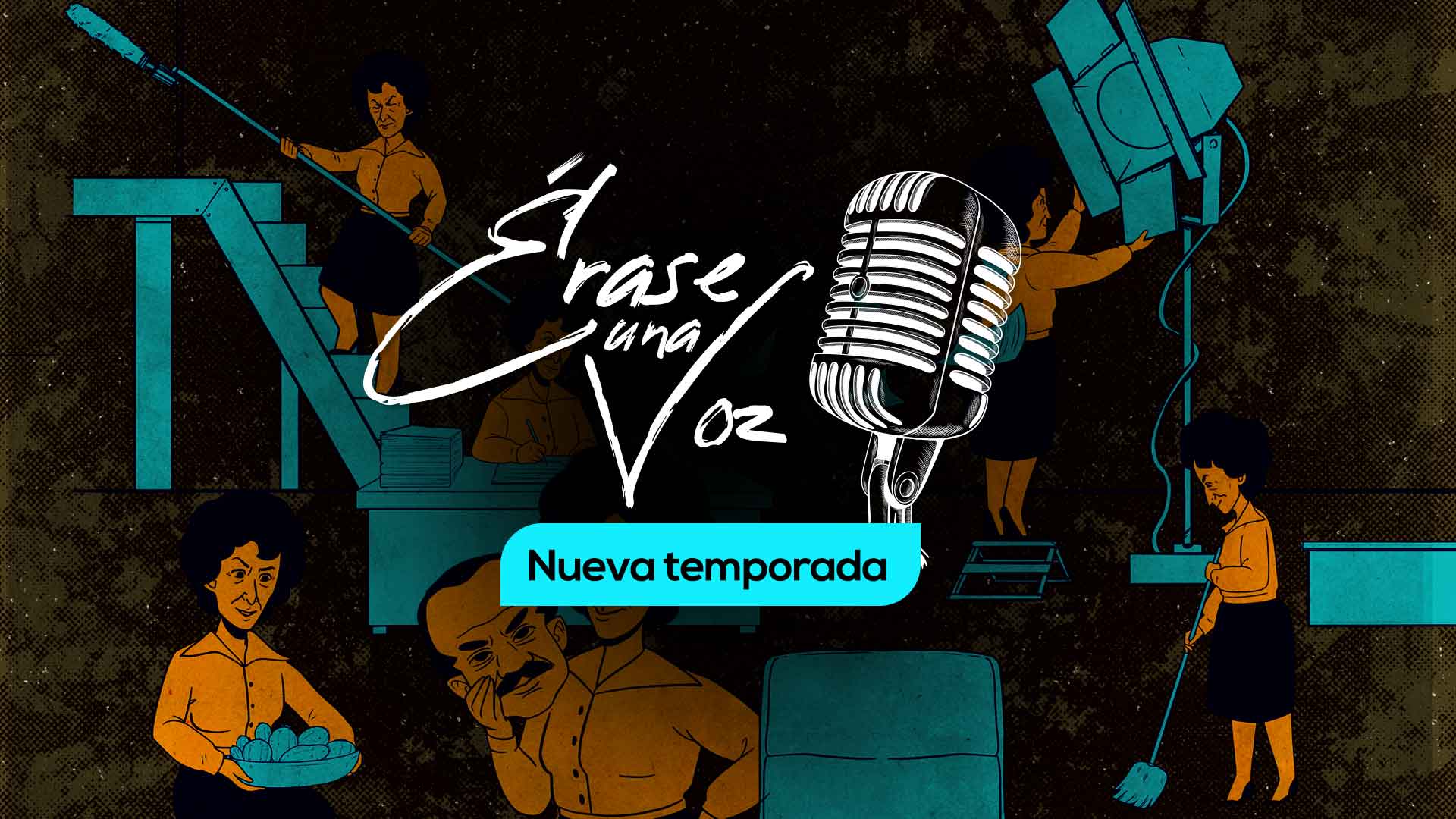 Las personalidades más importantes en la historia de Colombia cuentan algunas anécdotas en Érase una voz