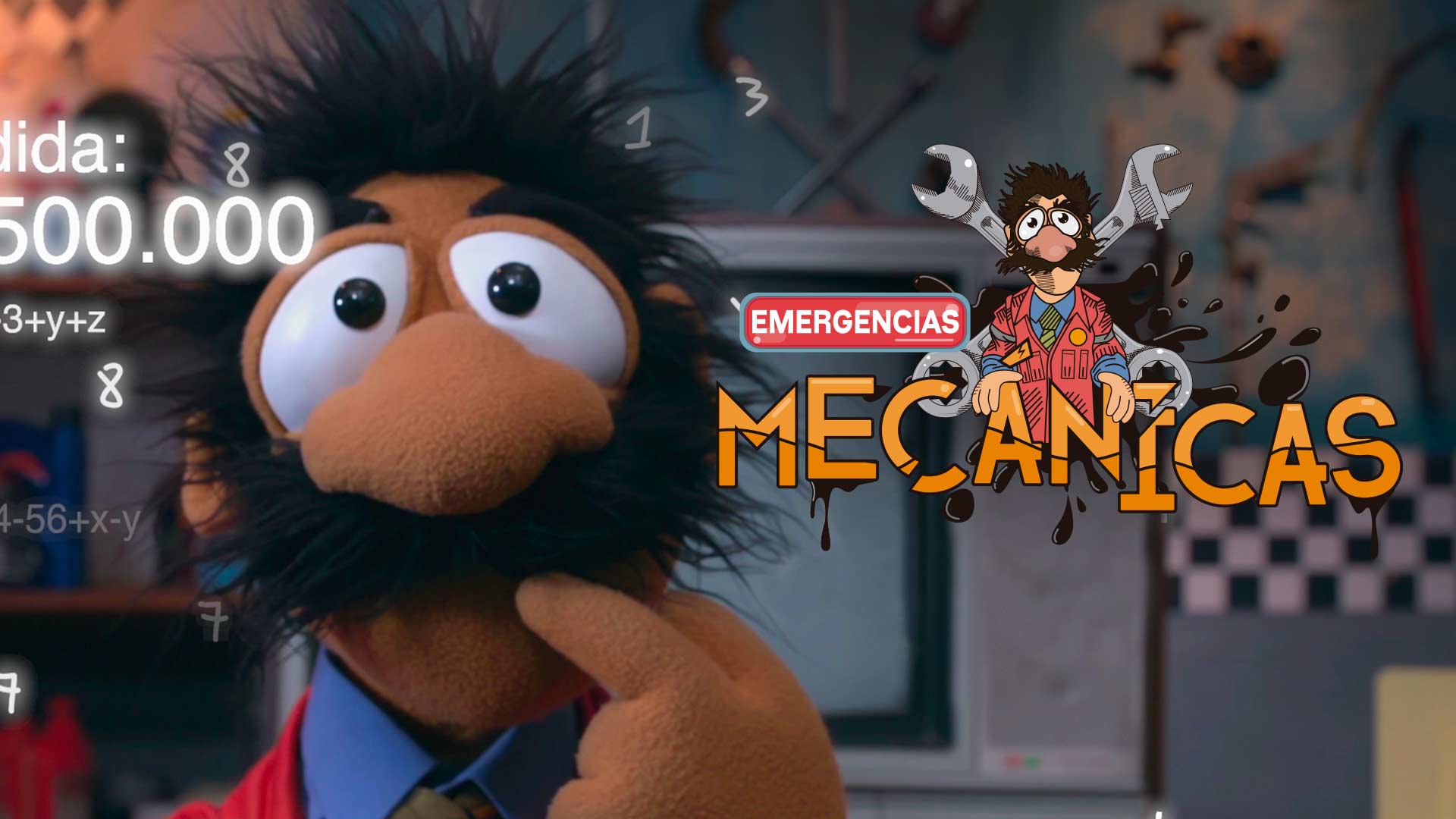 ¡Mira la serie Emergencias mecánicas por la plataforma de streaming RTVCPlay!