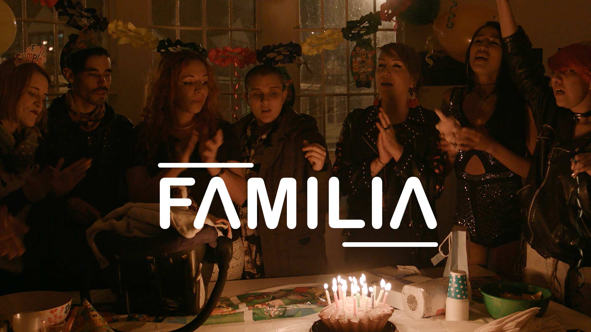 ¡Conoce a la Familia de Luciana por la plataforma de streaming RTVCPlay!