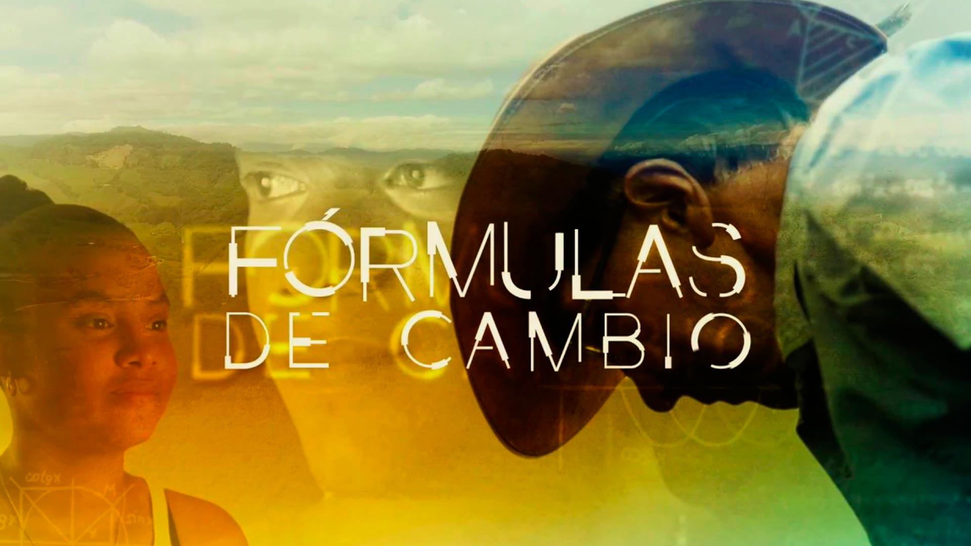Poster HD de la serie Fórmulas de cambio.