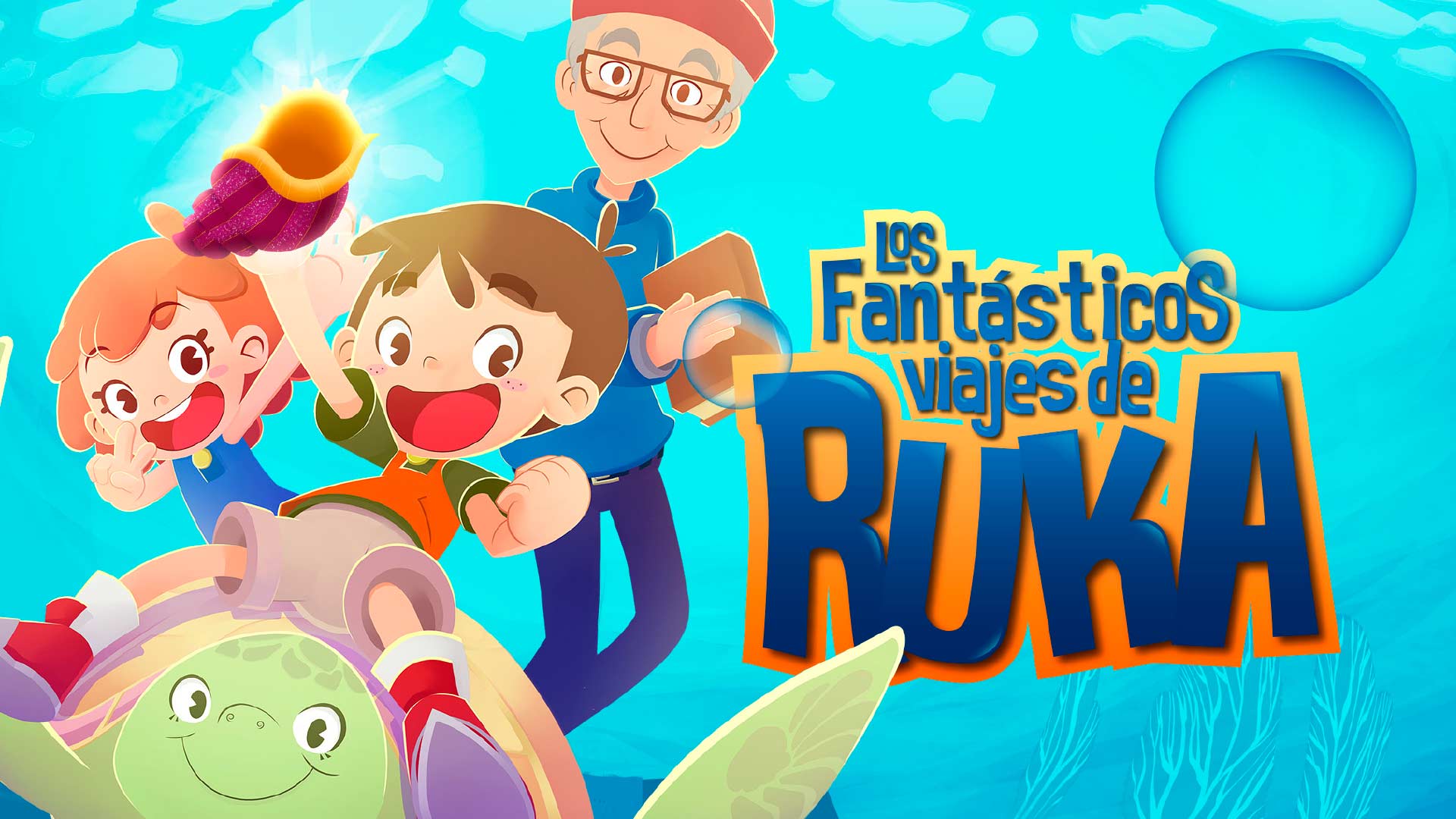 Póster Los fantásticos viajes de Ruka