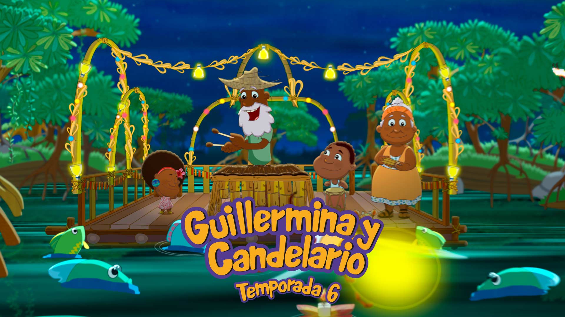¡Sigue las aventuras de Guillermina y Candelario por www.rtvcplay.co!