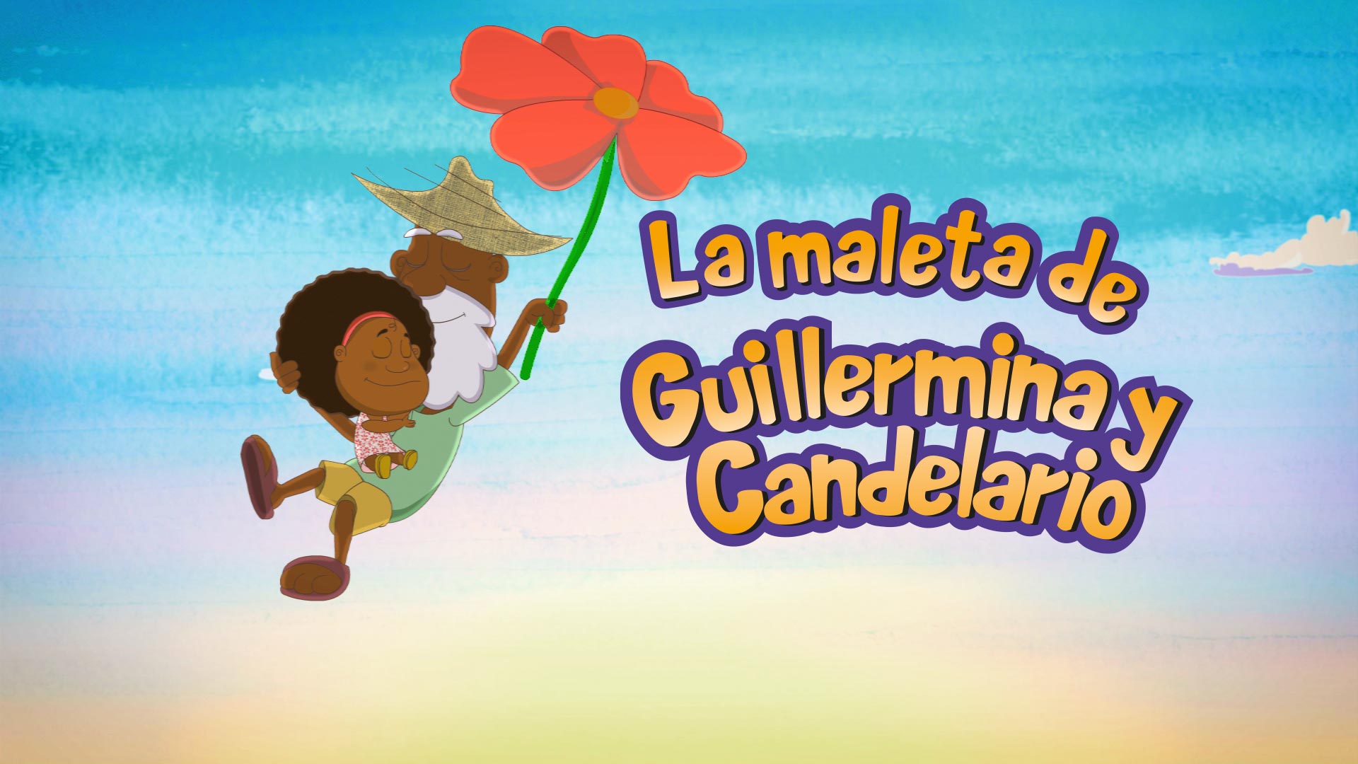 La maleta de Guillermina y Candelario, serie de eduentretenimiento disponible en RTVCPlay
