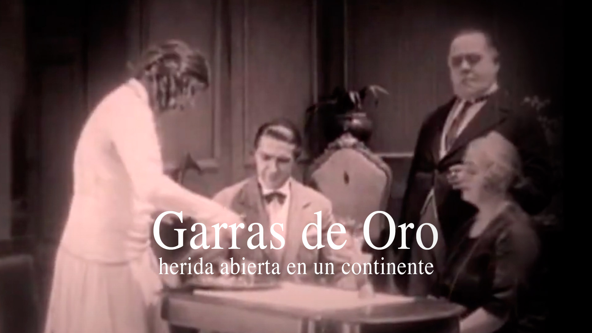 Garras de oro: herida abierta en un continente, disponible ahora en la plataforma de streaming RTVCPlay