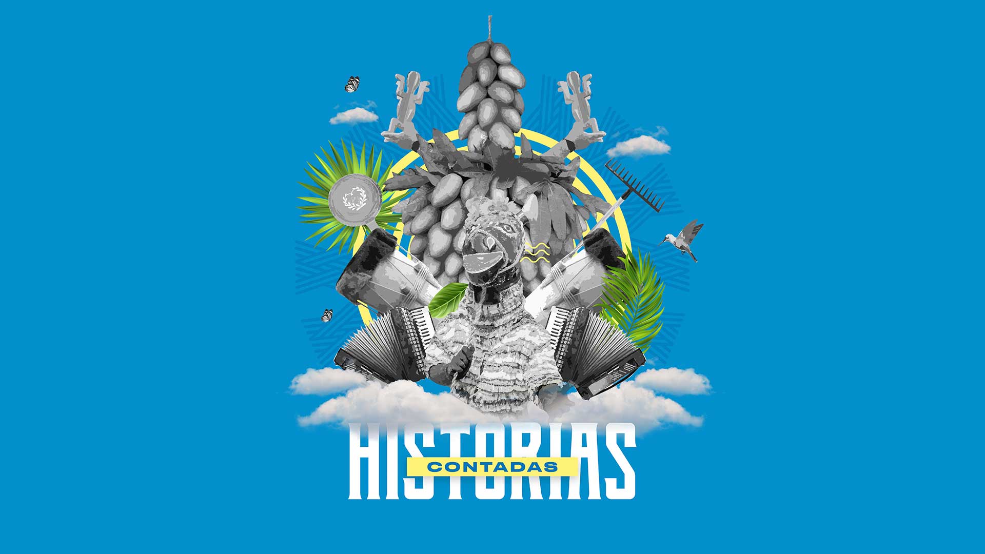 Poster Full HD serie Historias Contadas