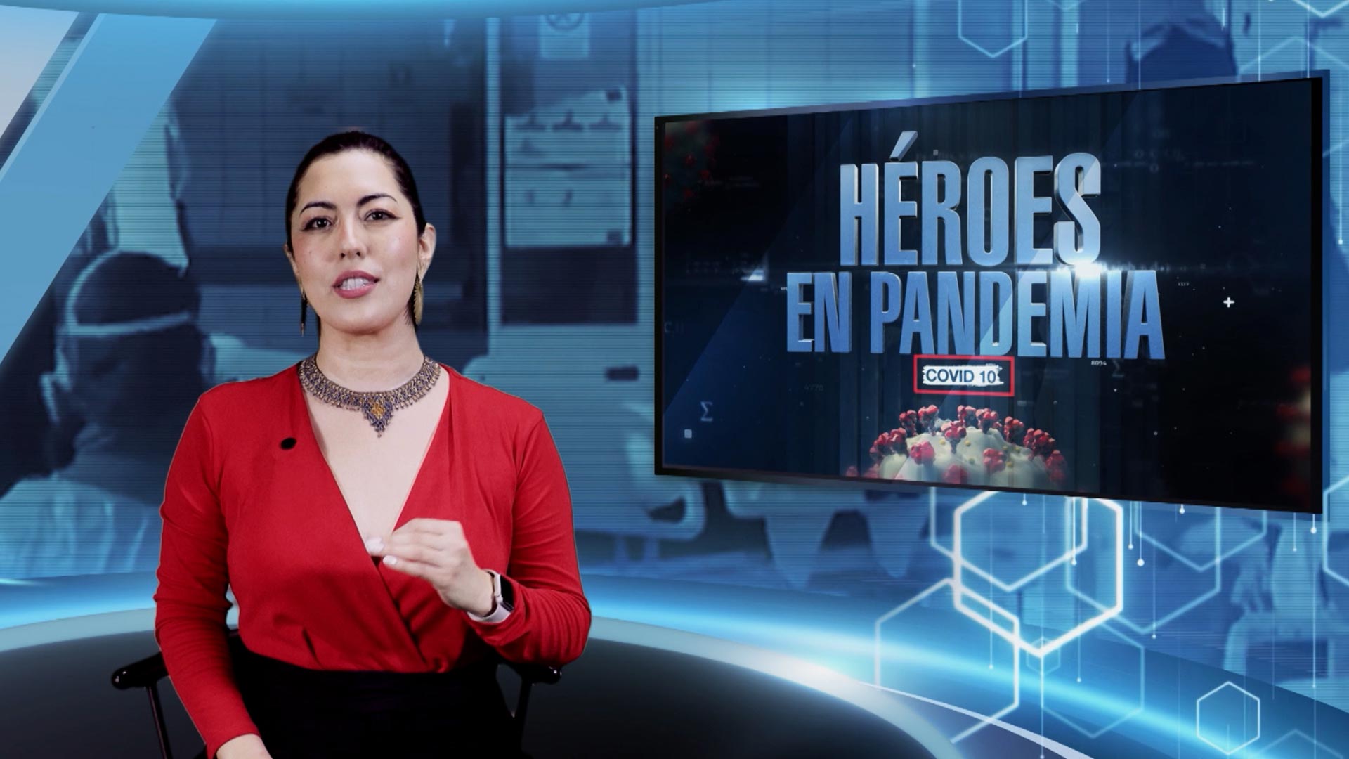 Mira ahora la serie colombiana Héroes en pandemia en la plataforma de streaming RTVCPlay