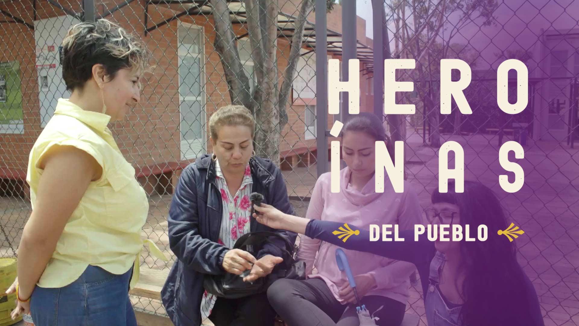 Disfruta ahora de la seria Heroínas del pueblo en la plataforma de streaming RTVCPlay