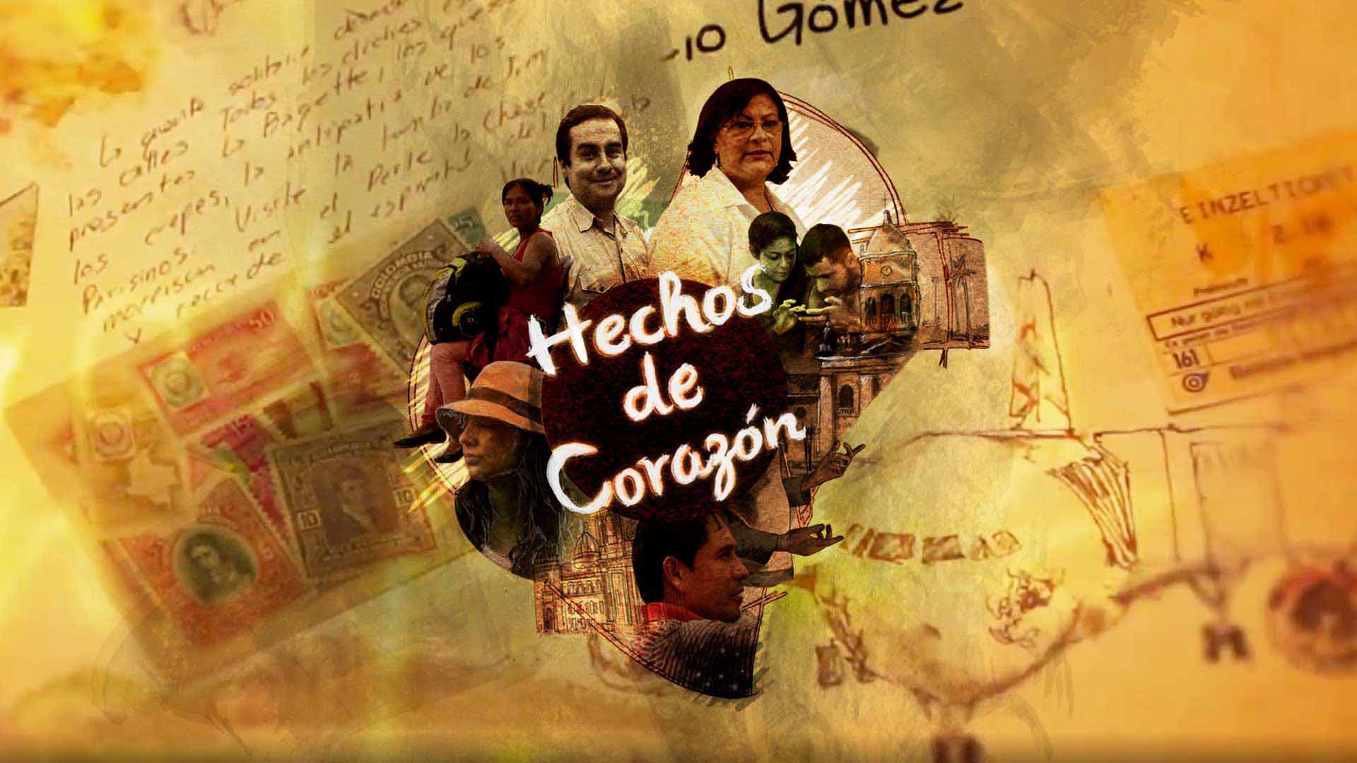 Póster Hechos de corazón