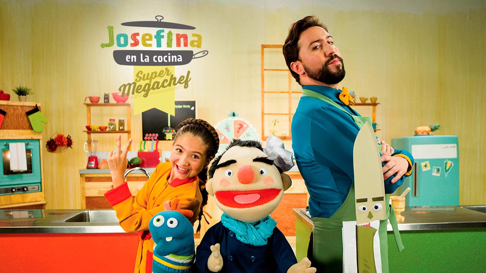 Serie para niños Josefina en la Cocina Super Megachef