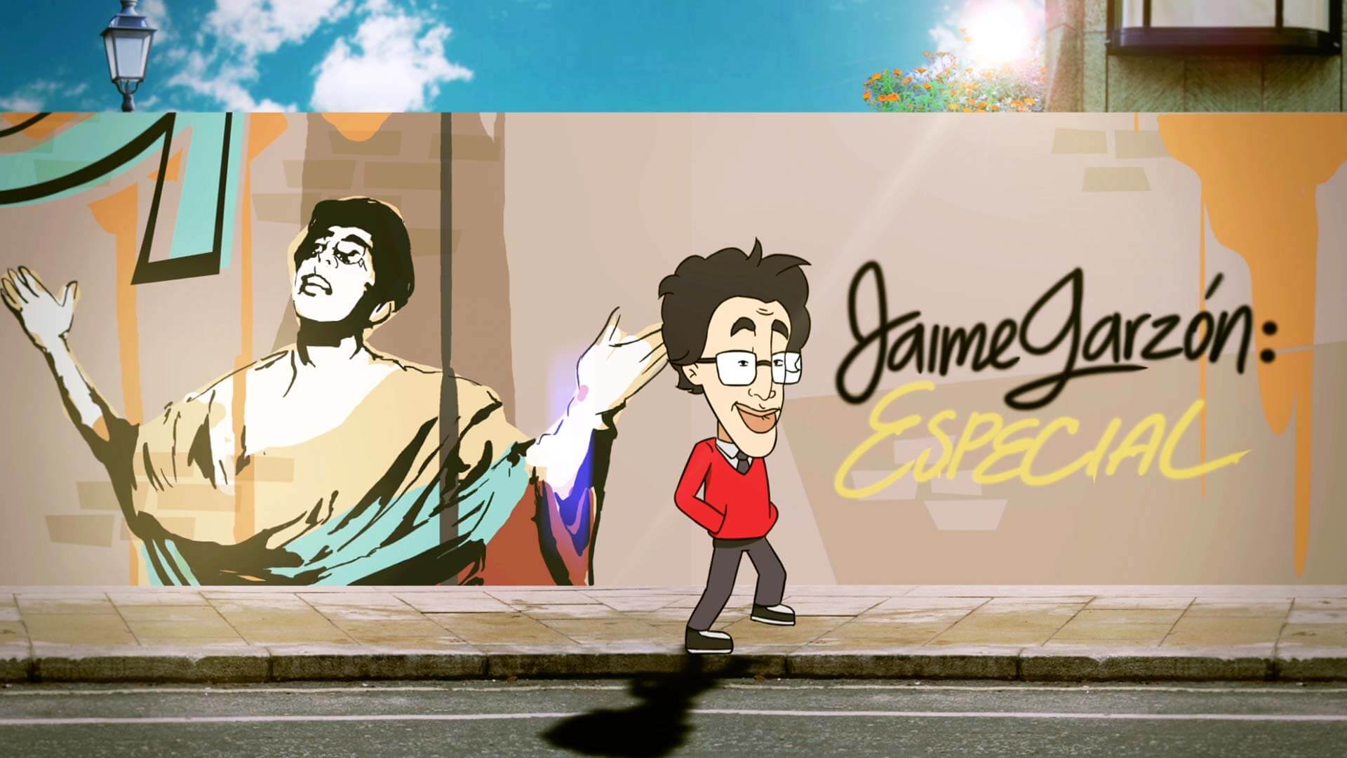Animación de Jaime Garzón