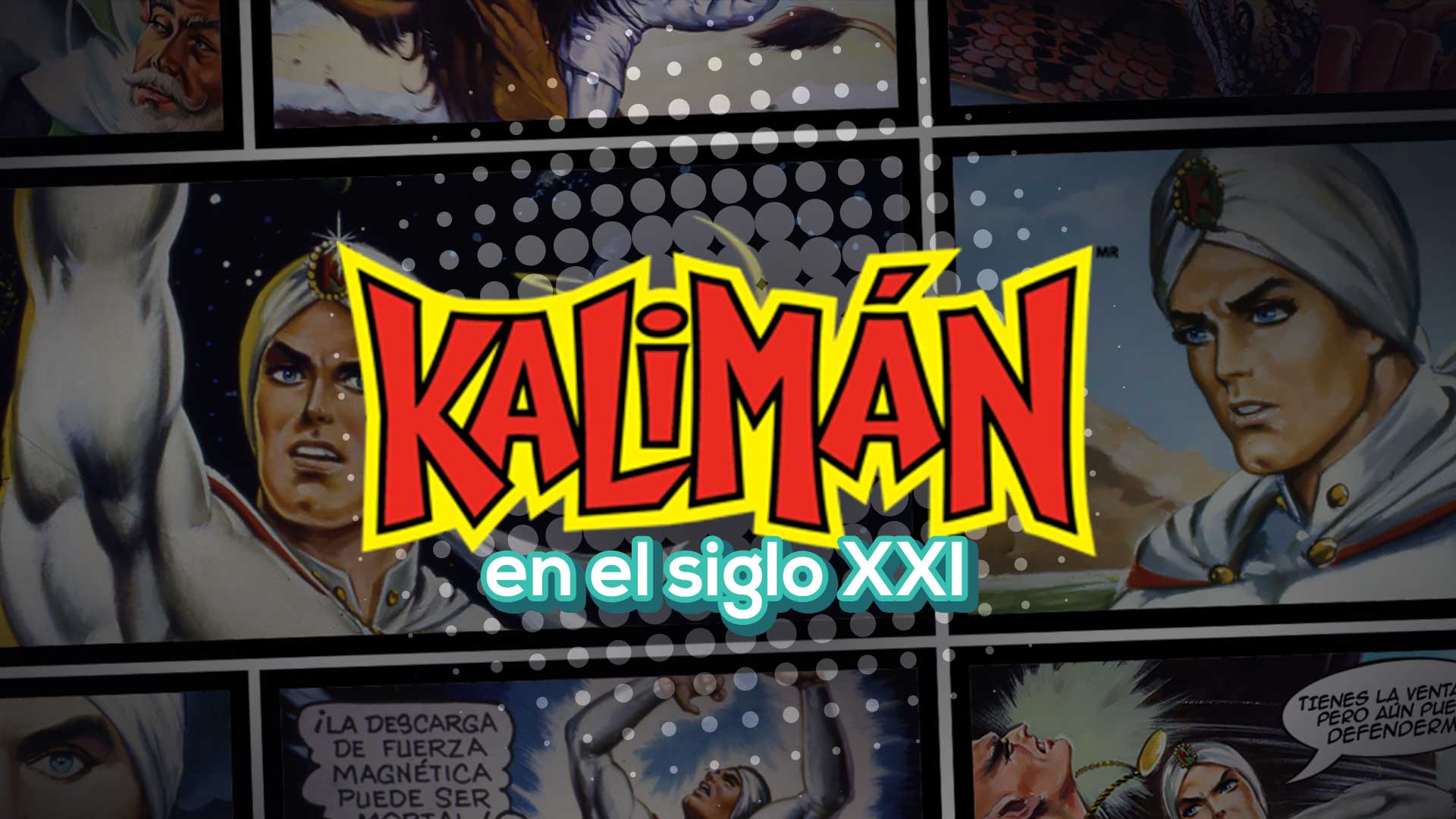 Escucha el pódcast de Radio Nacional: Kalimán en el siglo XXI, en la plataforma de streaming RTVCPlay