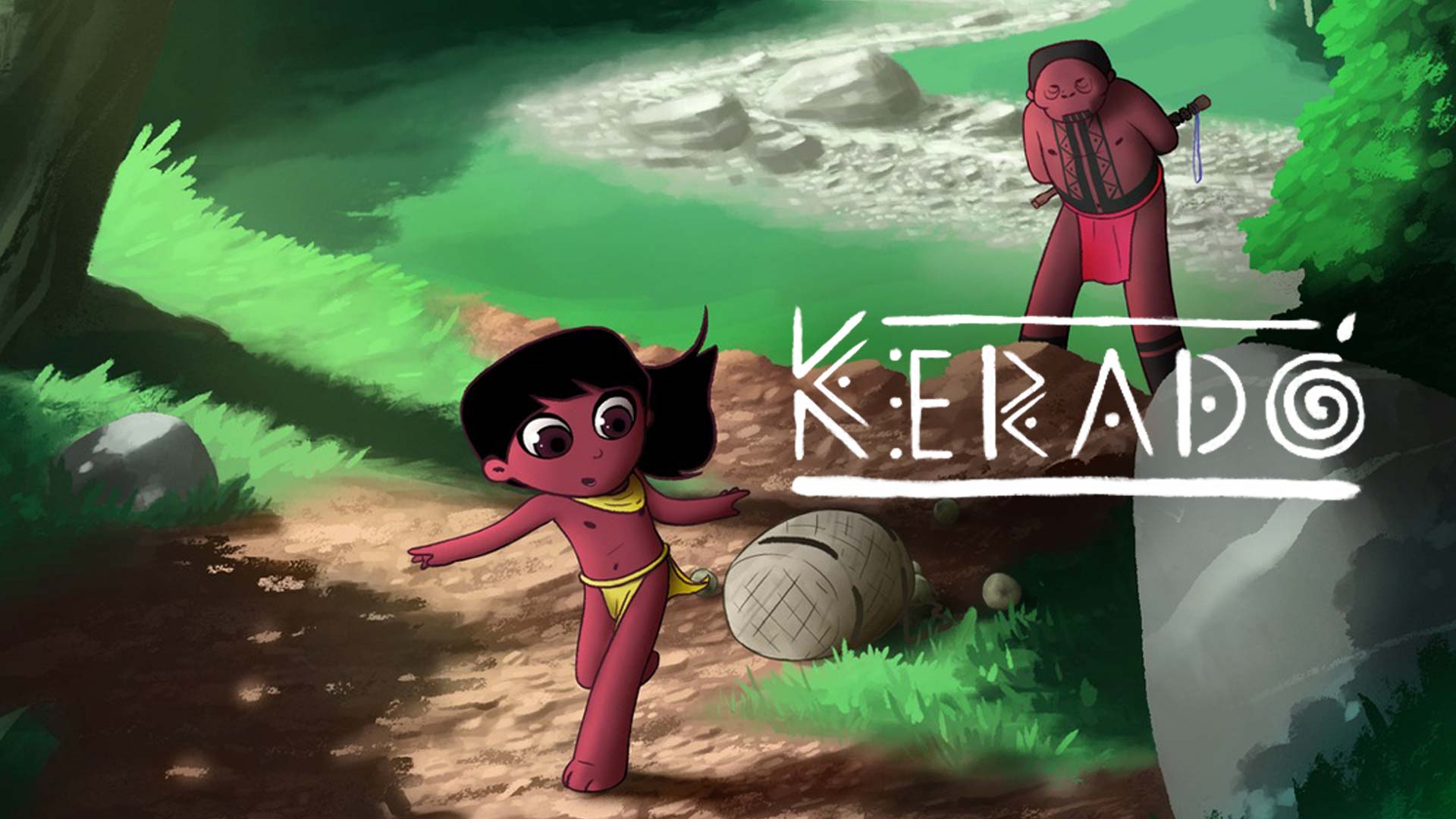 Andrés Rafael Castillo dirige el cortometraje infantil animado Keradó, disponible ahora en RTVCPlay