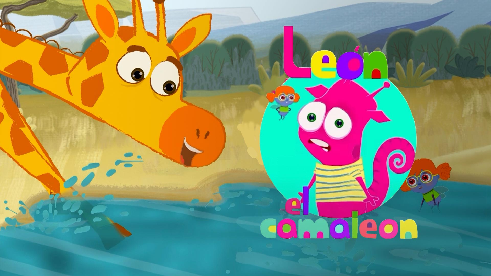 León el camaleón, una aventura llena de autoconocimiento, disponible ahora en la plataforma de streaming RTVCPlay