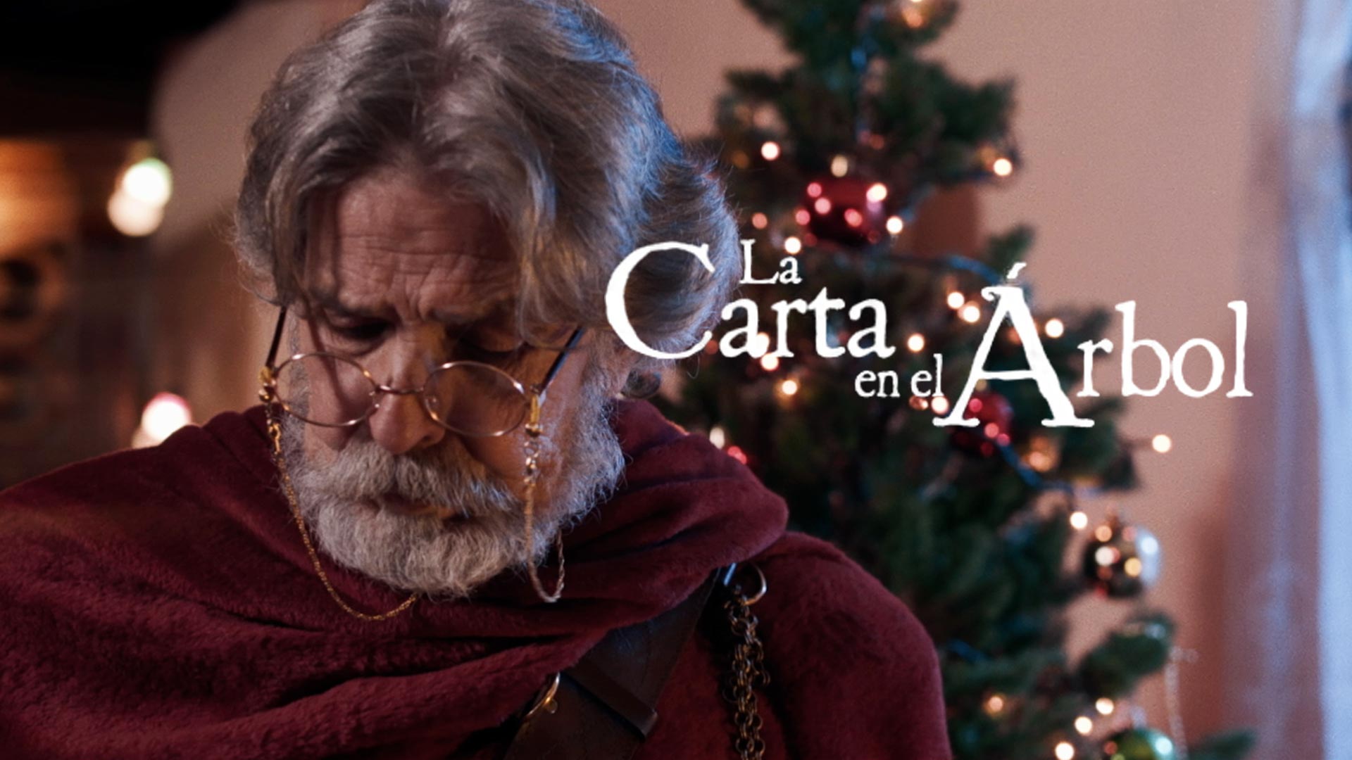 Manuel Busquets protagoniza el cortometraje colombiano La carta en el árbol, disponible ahora en la plataforma de streaming RTVCPlay