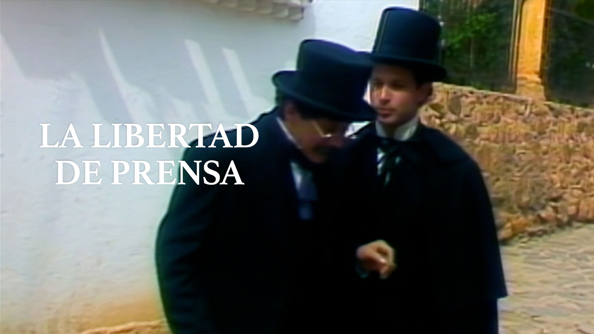 Mira La libertad de prensa, gratis, RTVCPlay, serie, Señal memoria, episodio completo, Antonio Nariño, General Santander, historia 