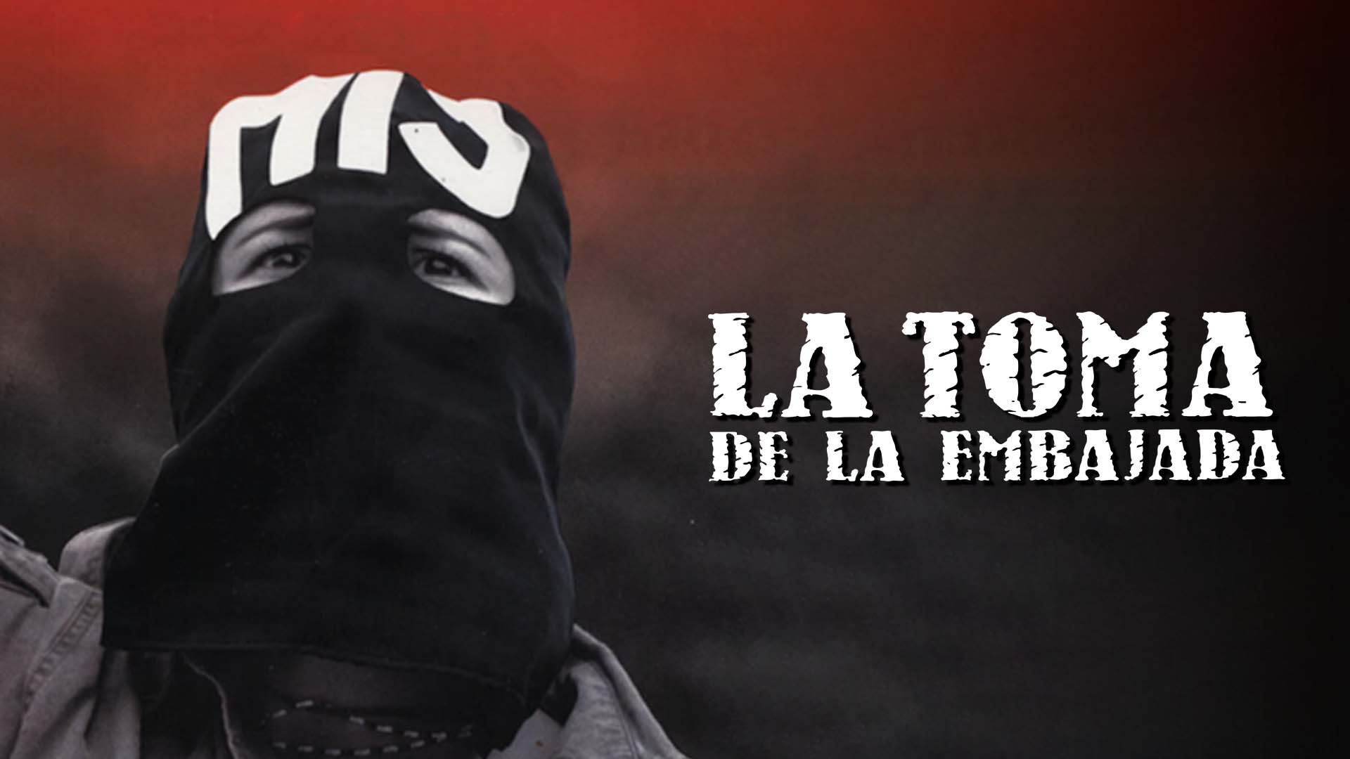 La toma de la embajada, película colombiana dirigida por Ciro Durán, disponible ahora en la plataforma de streaming RTVCPlay