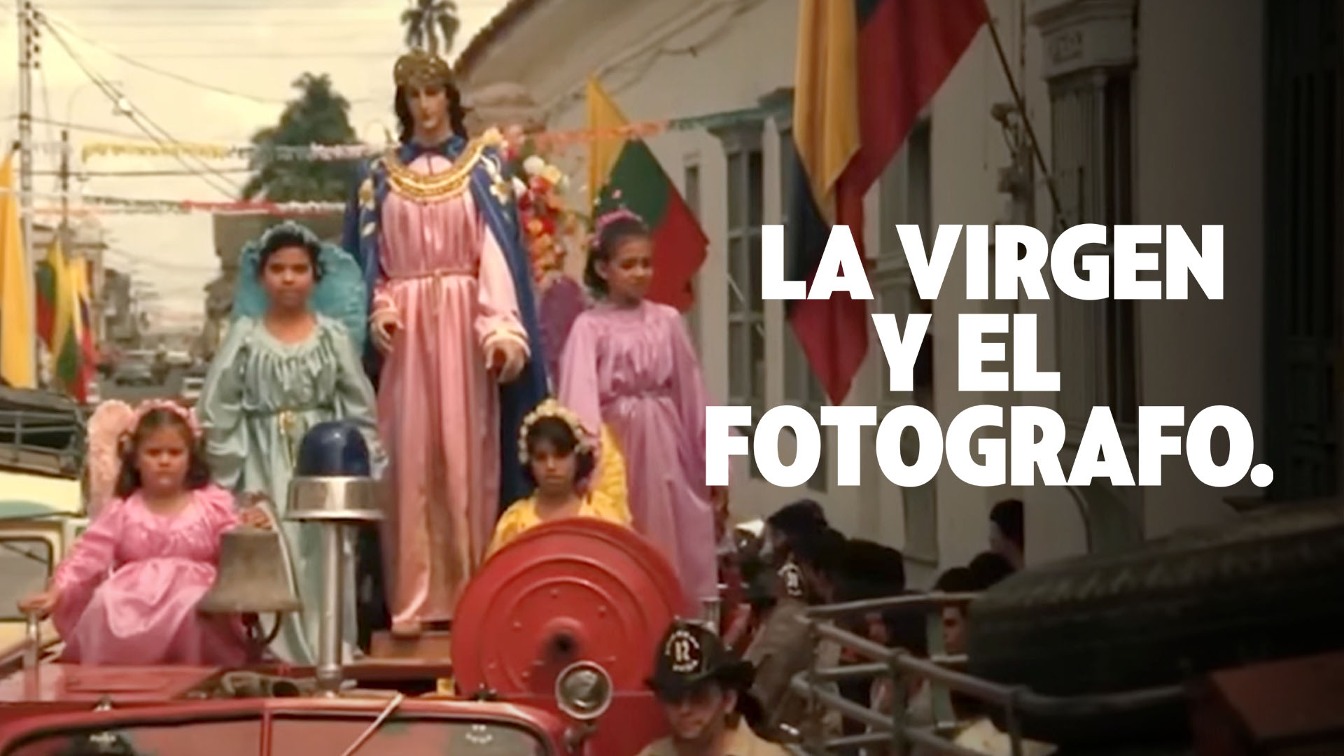 La virgen y el fotógrafo, película colombiana disponible ahora en la plataforma de streaming RTVCPlay