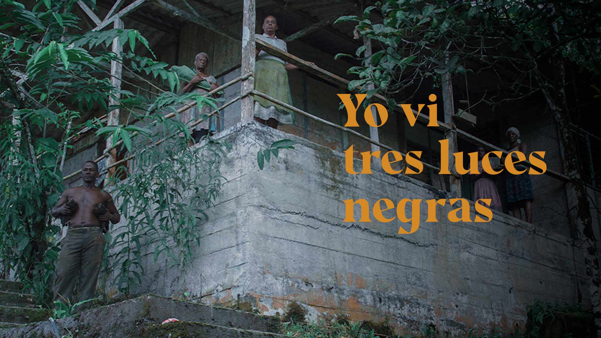 Yo vi tres luces negras, película colombiana disponible ahora en la plataforma de streaming RTVCPlay