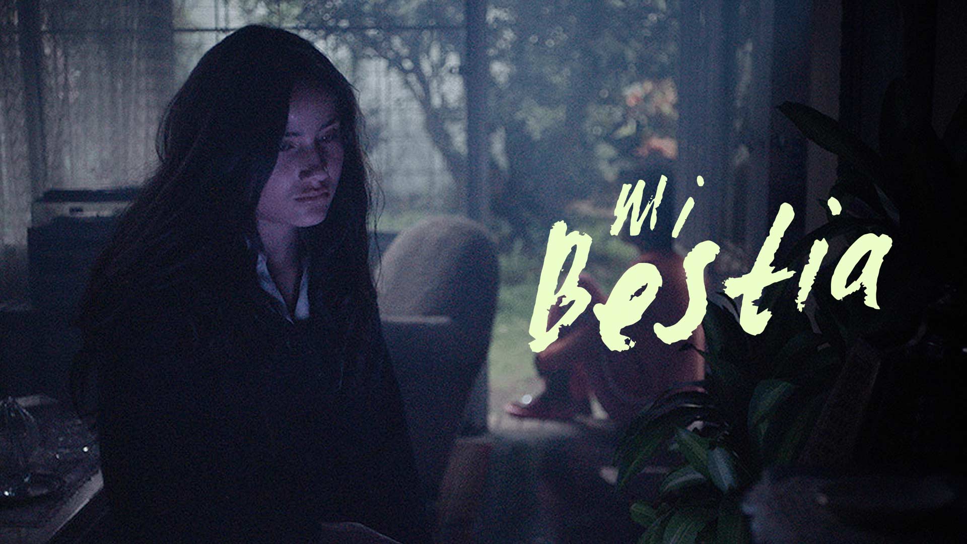 Póster de Mi bestia, película dirigida por Camila Beltrán, disponible gratis por la plataforma de RTVCPlay.