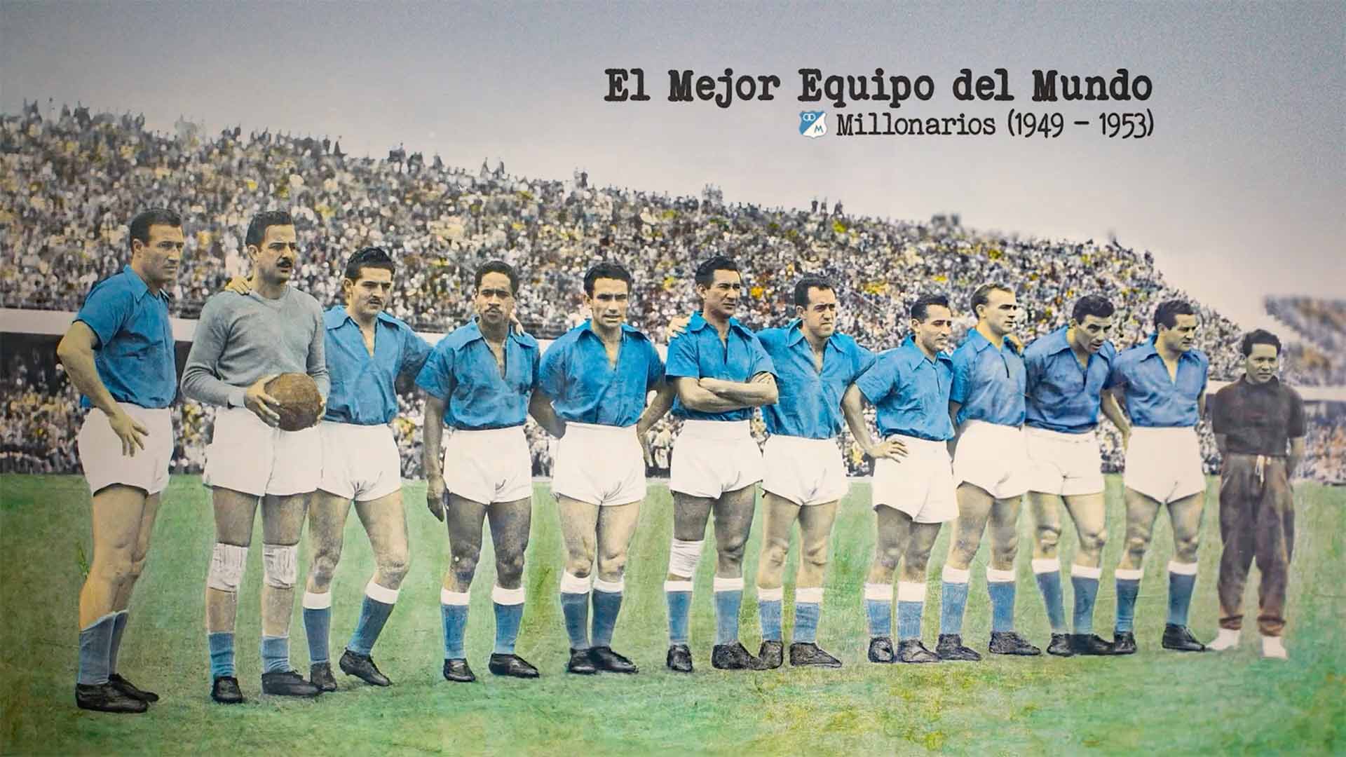 Basado en el libro homónimo de Mauricio Silva Guzmán, disfruta ahora del documental El mejor equipo del mundo en RTVCPlay