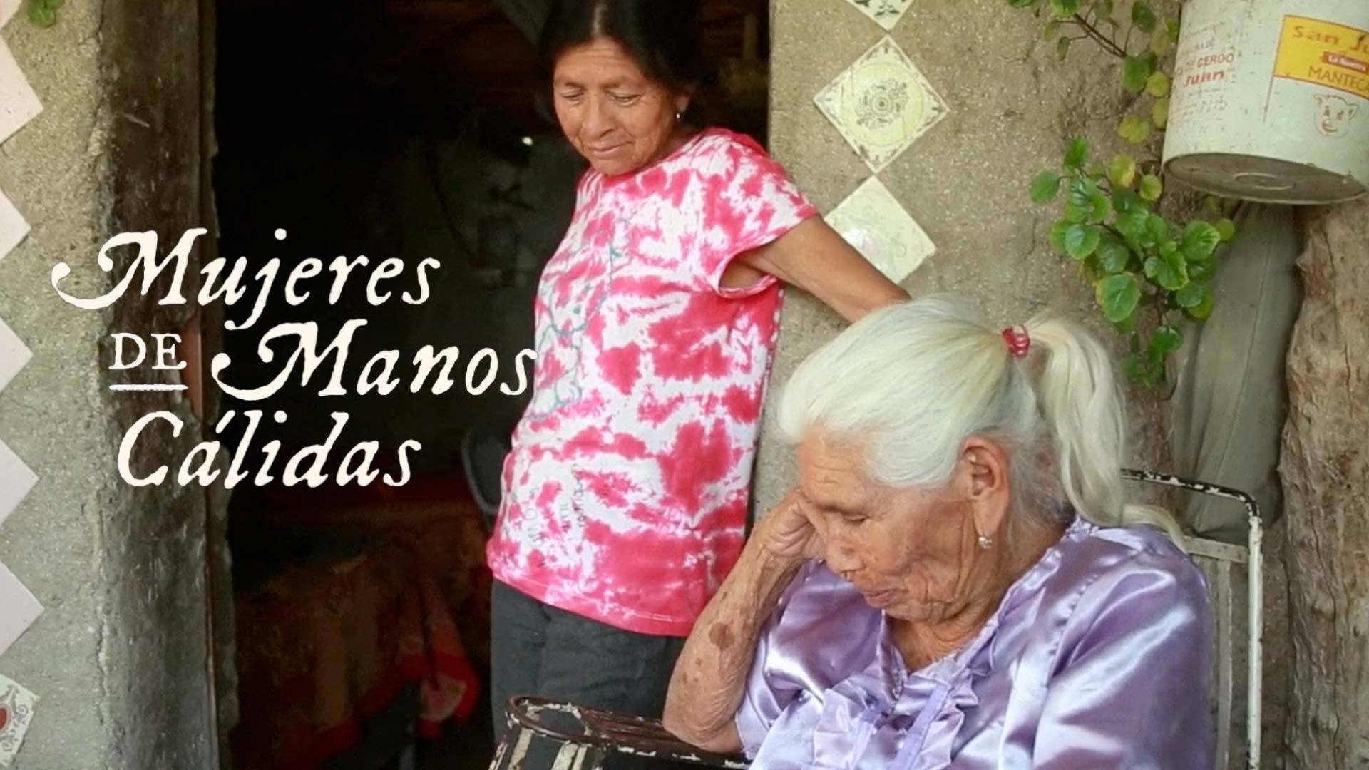 Mujeres de manos cálidas, documental escrito y dirigido por Adrián Macías, disponible ahora en RTVCPlay