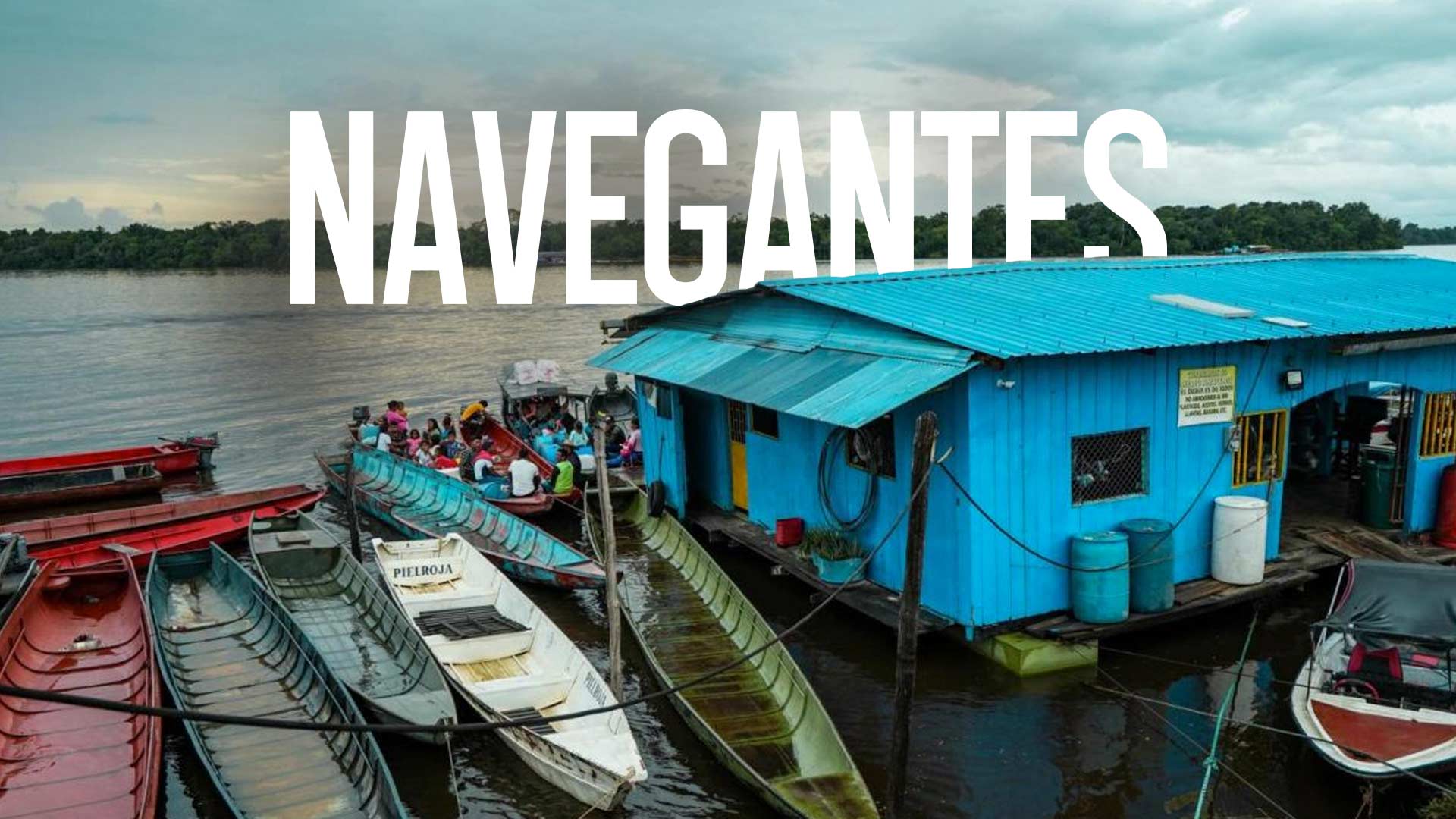 Navegantes, serie documental del mercado de coproducción de Señal Colombia, disponible ahora en RTVCPlay