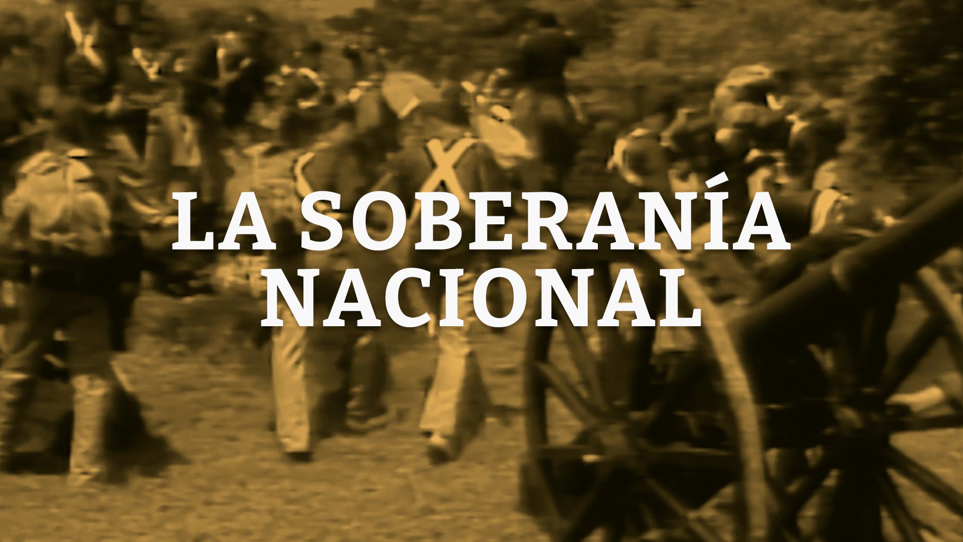 Mira gratis Soberanía Nacional, serie que revive la historia política de Colombia, solo por www.rtvcplay.co
