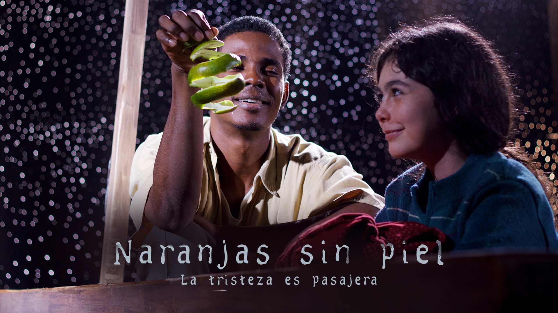  En la travesía de la vida, la tristeza es pasajera y la inocencia perdurará, cortometraje Naranjas sin piel en la plataforma de streaming RTVCPlay.