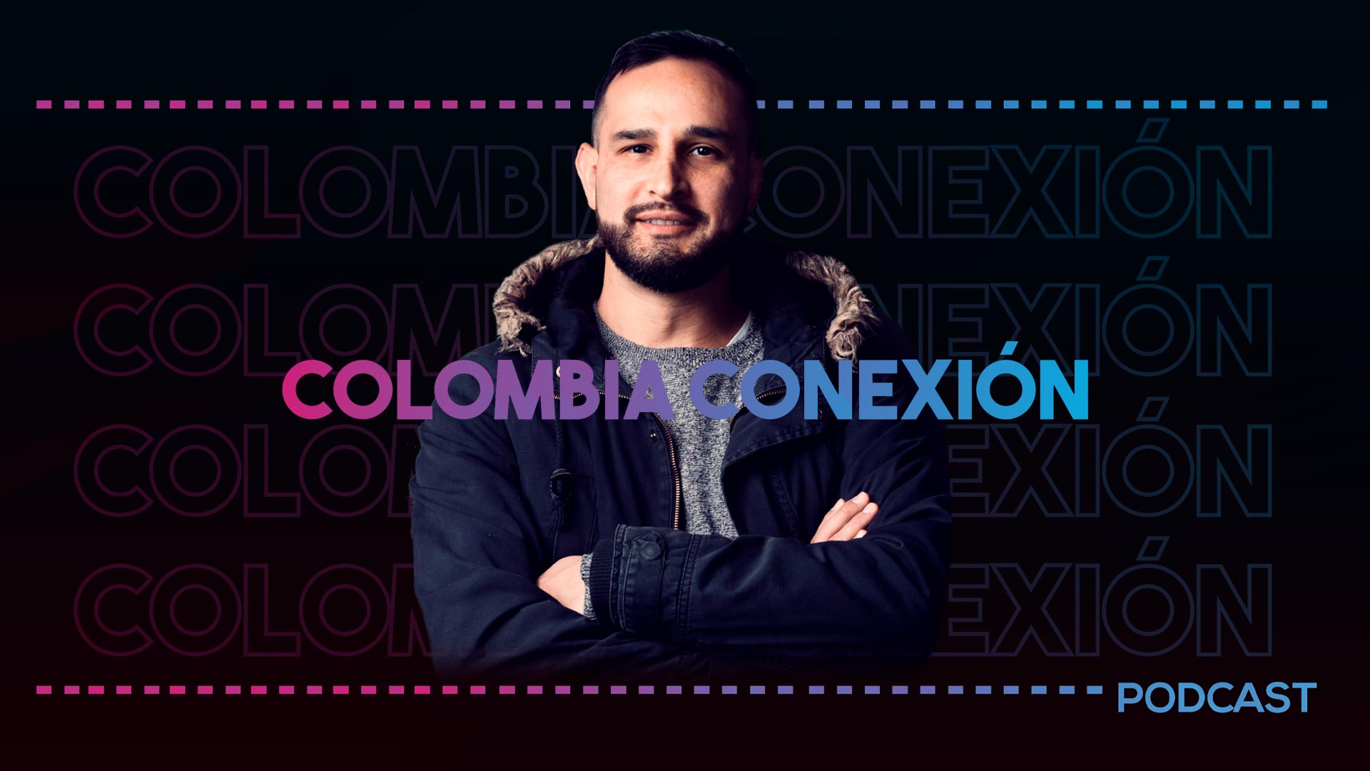 Escucha el pódcast Radiónica: Colombia Conexión, en la plataforma de streaming RTVCPlay