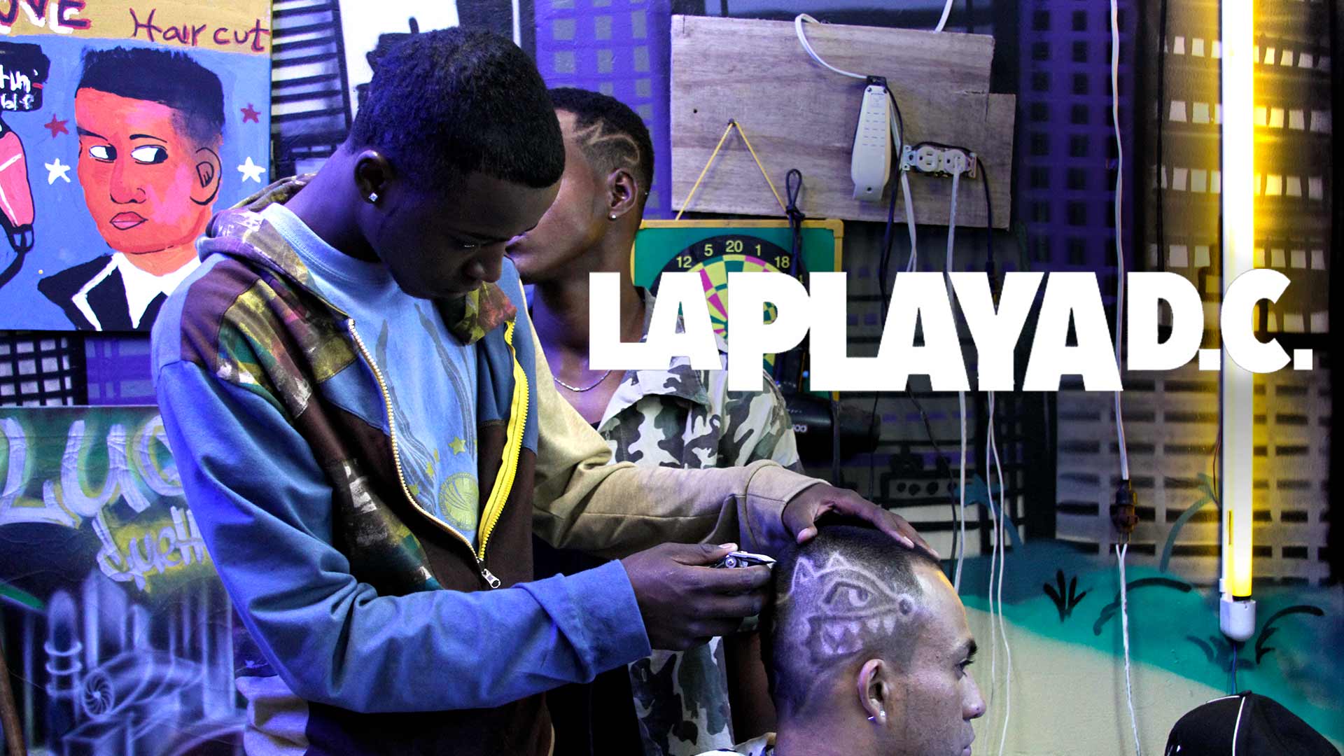 Póster HD La Playa D.C.