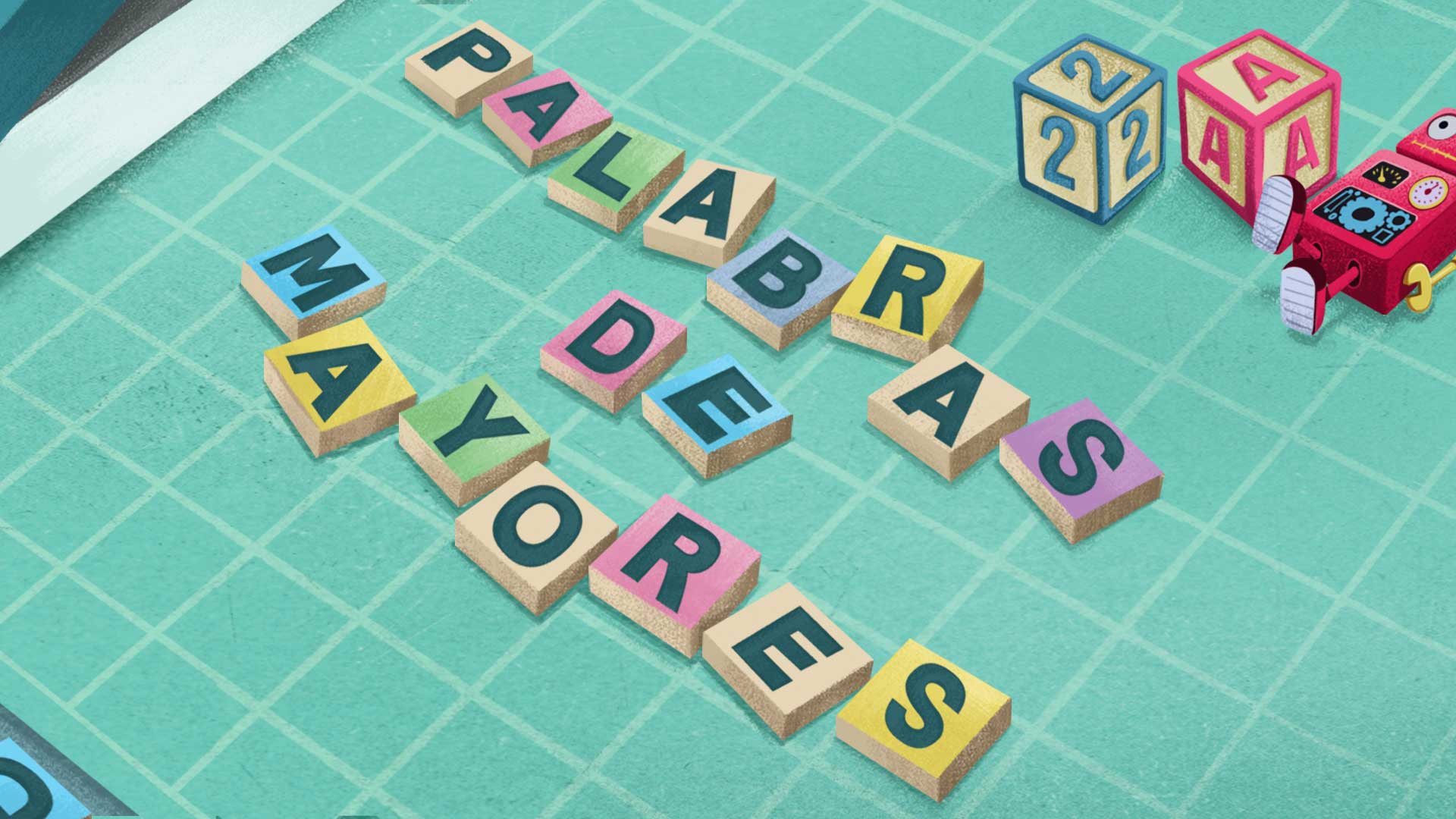 Póster oficial de Palabras de mayores, pódcast original de RTVCPlay