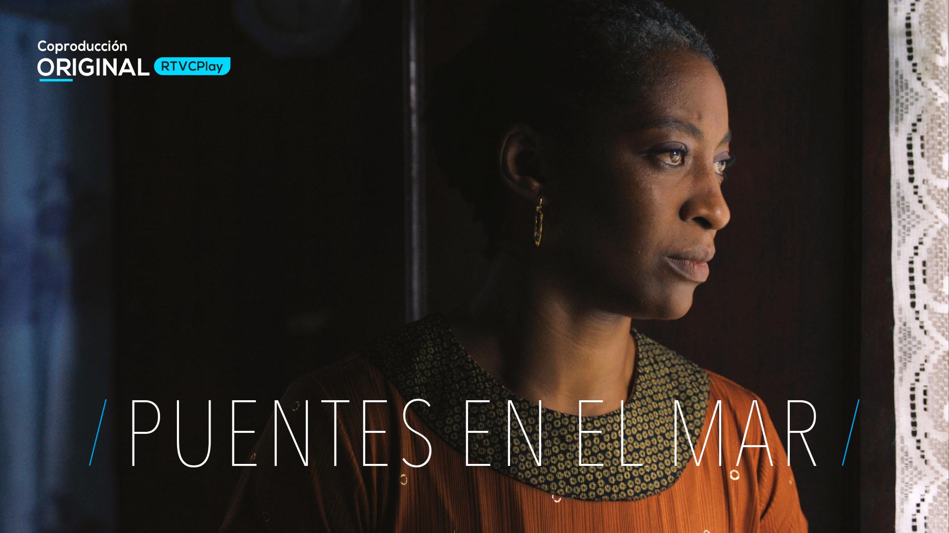 Catalina Mosquera y Jáiler Cortés Hurtado protagonizan la película colombiana Puentes en el mar. ¡No te la pierdas en RTVCPlay!