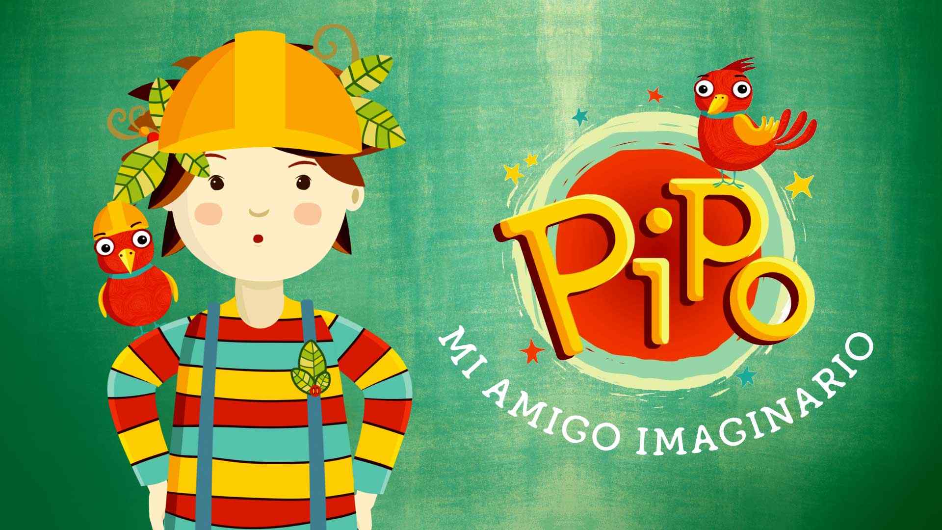 Serie infantil Pipo mi amigo imaginario