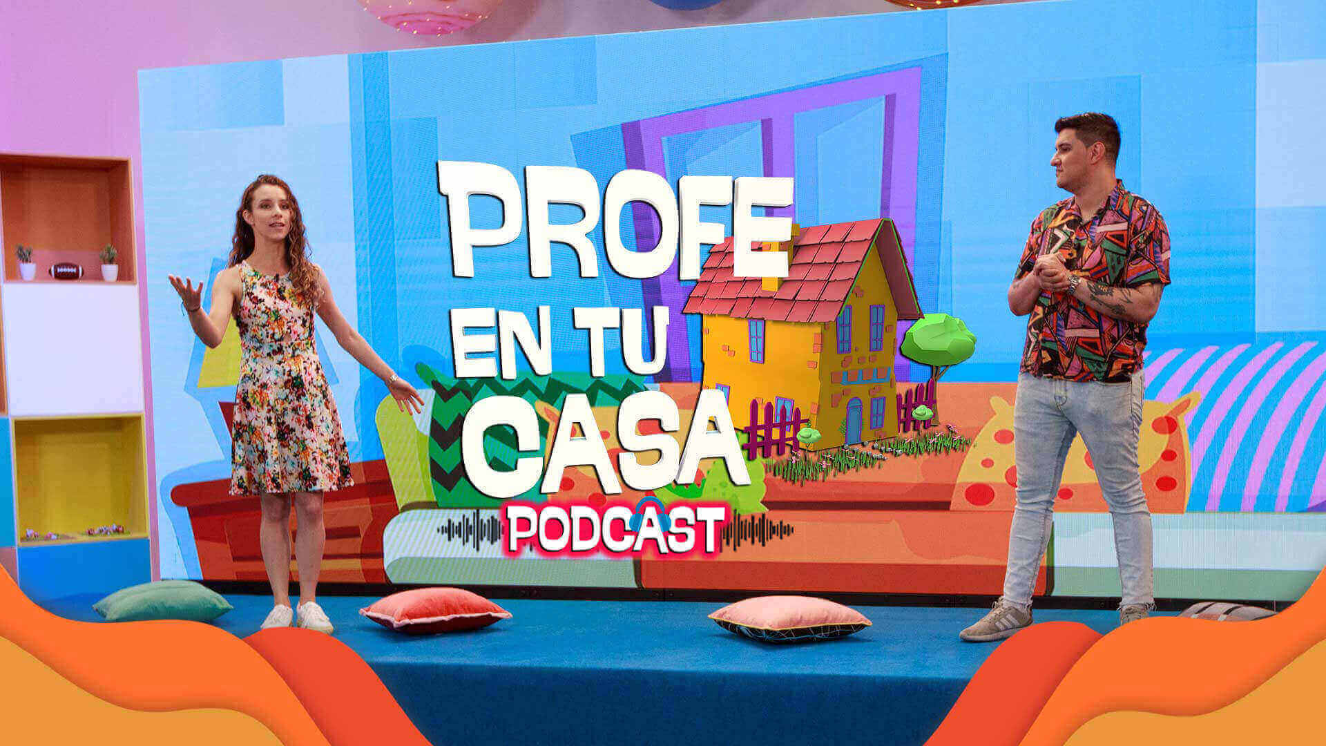 Escucha el pódcast de Profe en tu casa en la plataforma de streaming de todos los niños y niñas: RTVCPlay