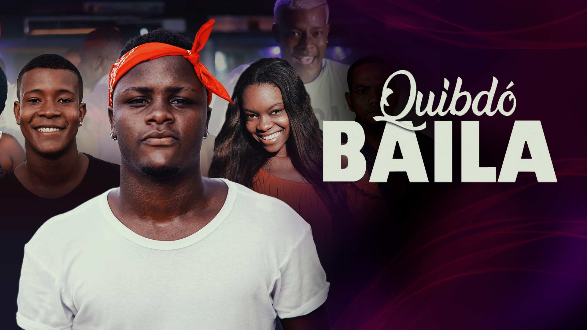 Póster de Quibdó Baila, serie de ficción disponible en RTVCPlay