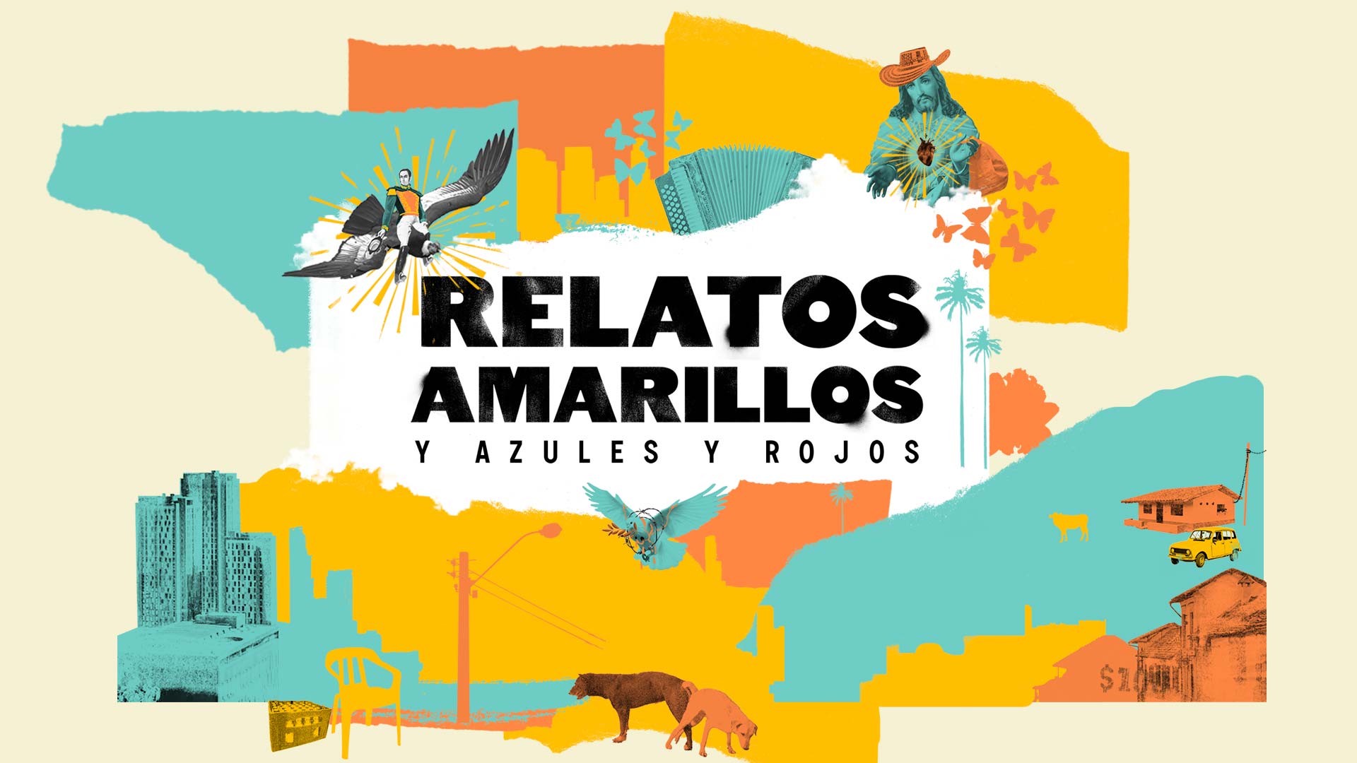 Relatos amarillos es el pódcast narrativo de no ficción original de la plataforma de streaming RTVCPlay