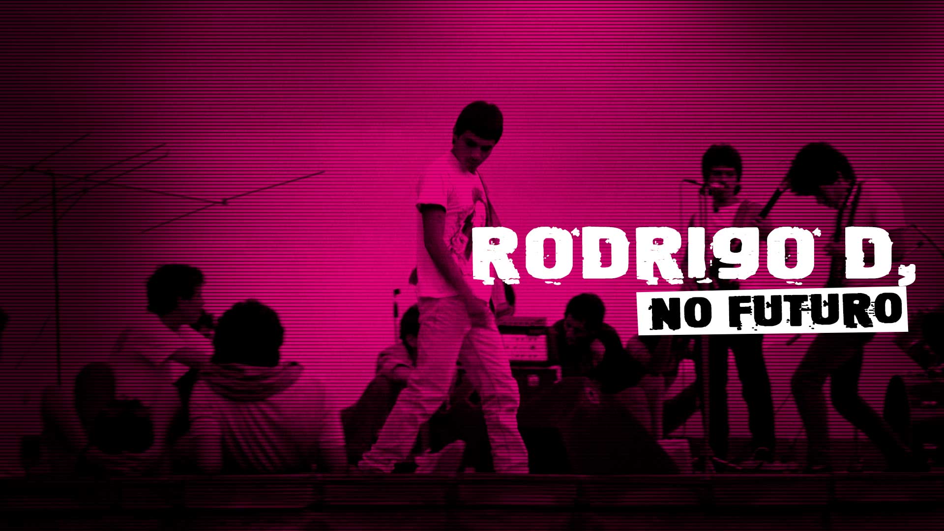 Poster Rodrigo D. No futuro