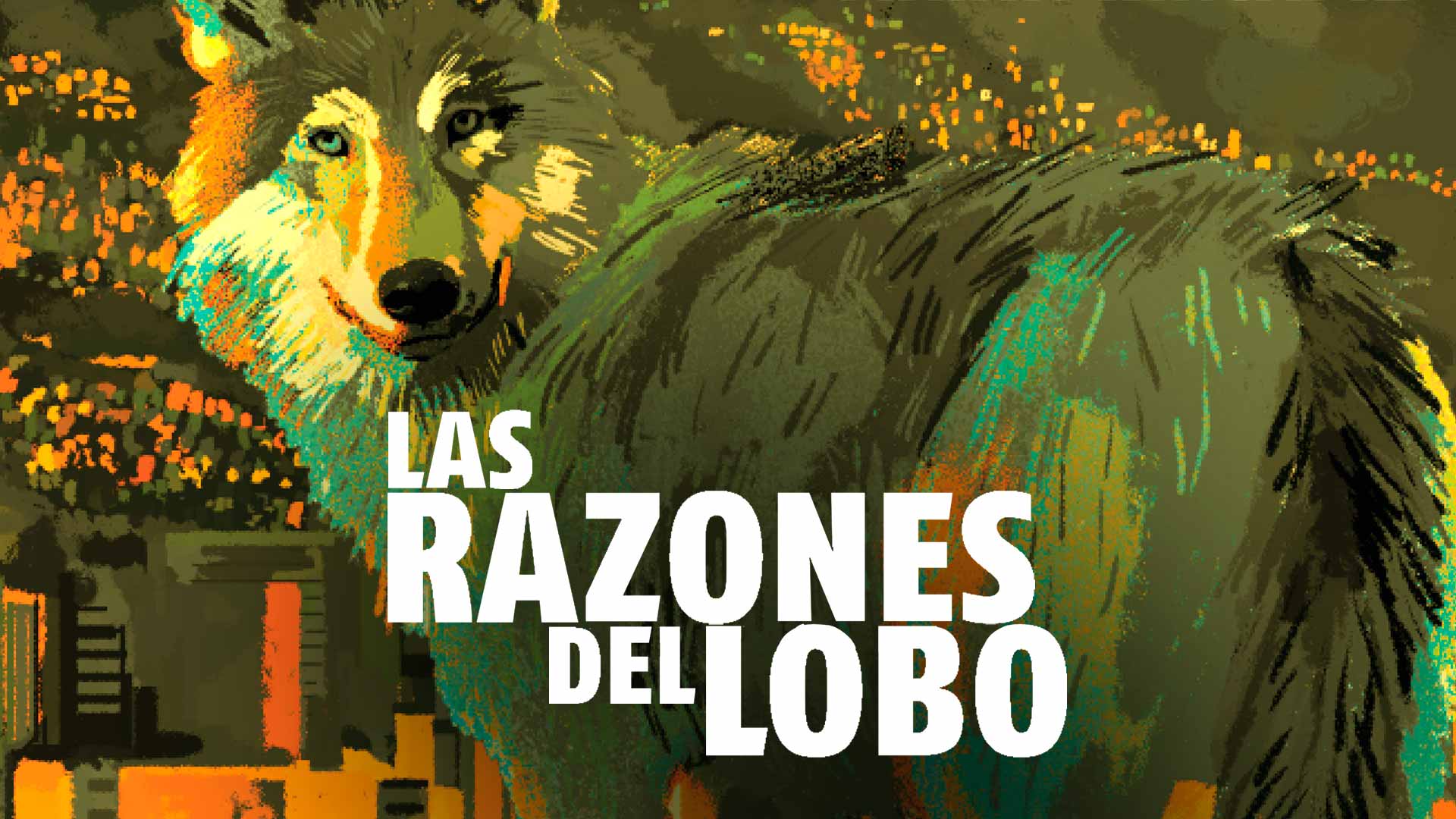 Lo complicado de ser colombiano en medio de un conflicto armado interno. Las razones del lobo, disponible ahora en RTVCPlay