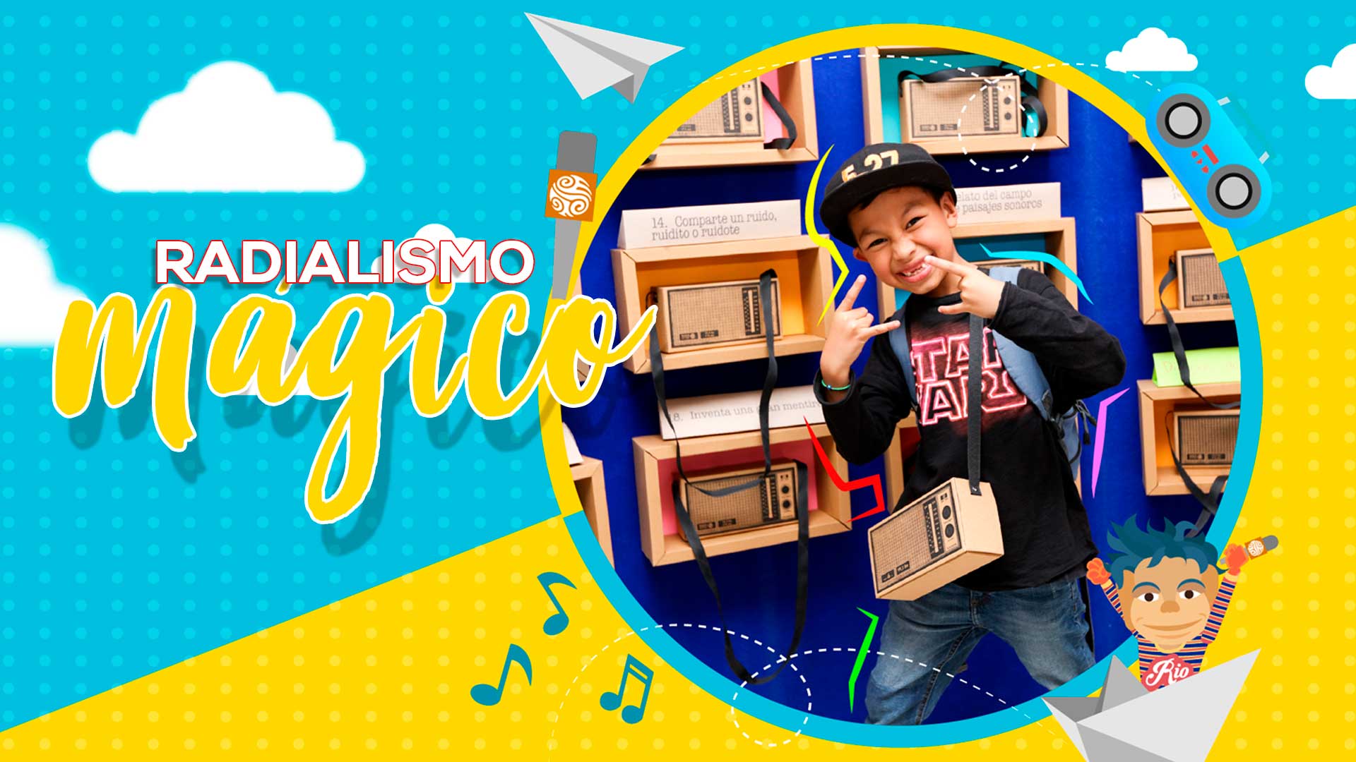 Póster de Radialismo mágico