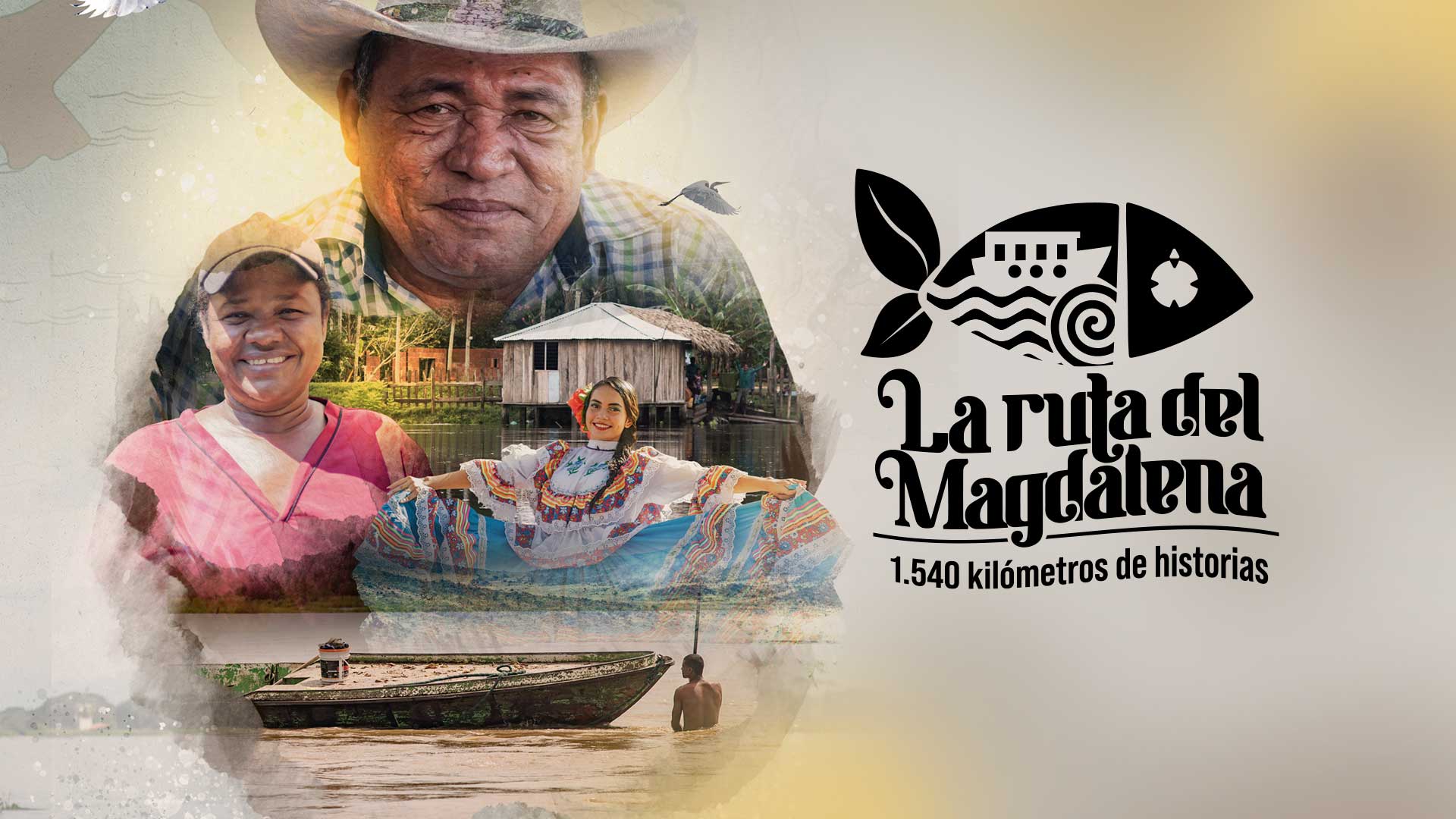 PÓSTER FULL HD RUTA DEL MAGDALENA